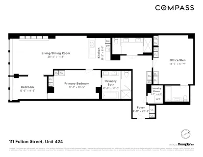 $9,700 | 111 Fulton Street, Unit 424 | Financial District