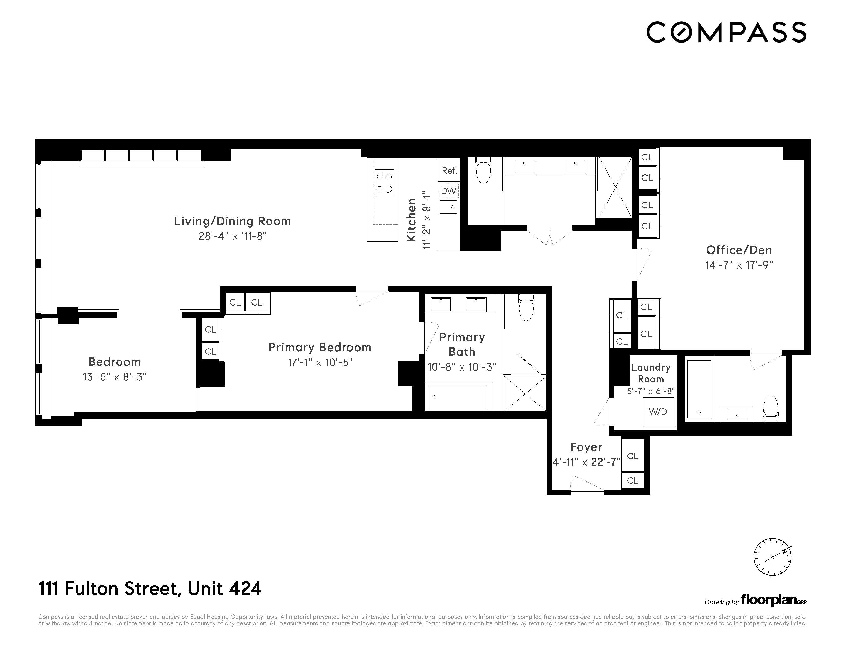 111 Fulton Street, Unit 424 Manhattan, NY 10038 - Photo 18 of 18