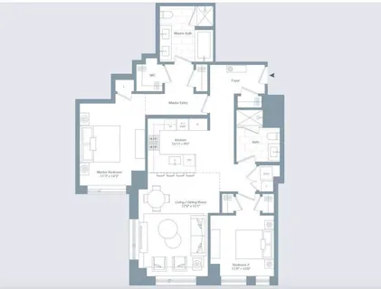 $1,995,000 | 380 Harrison Avenue, Unit 1013, Boston, MA 02118