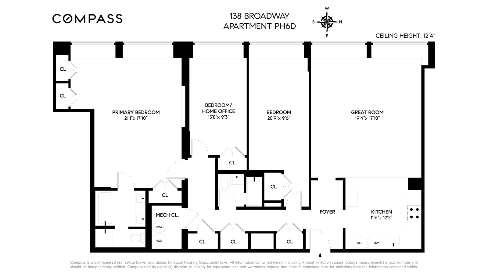 138 Broadway, Unit PH6D Brooklyn, NY 11211 - Photo 18 of 18