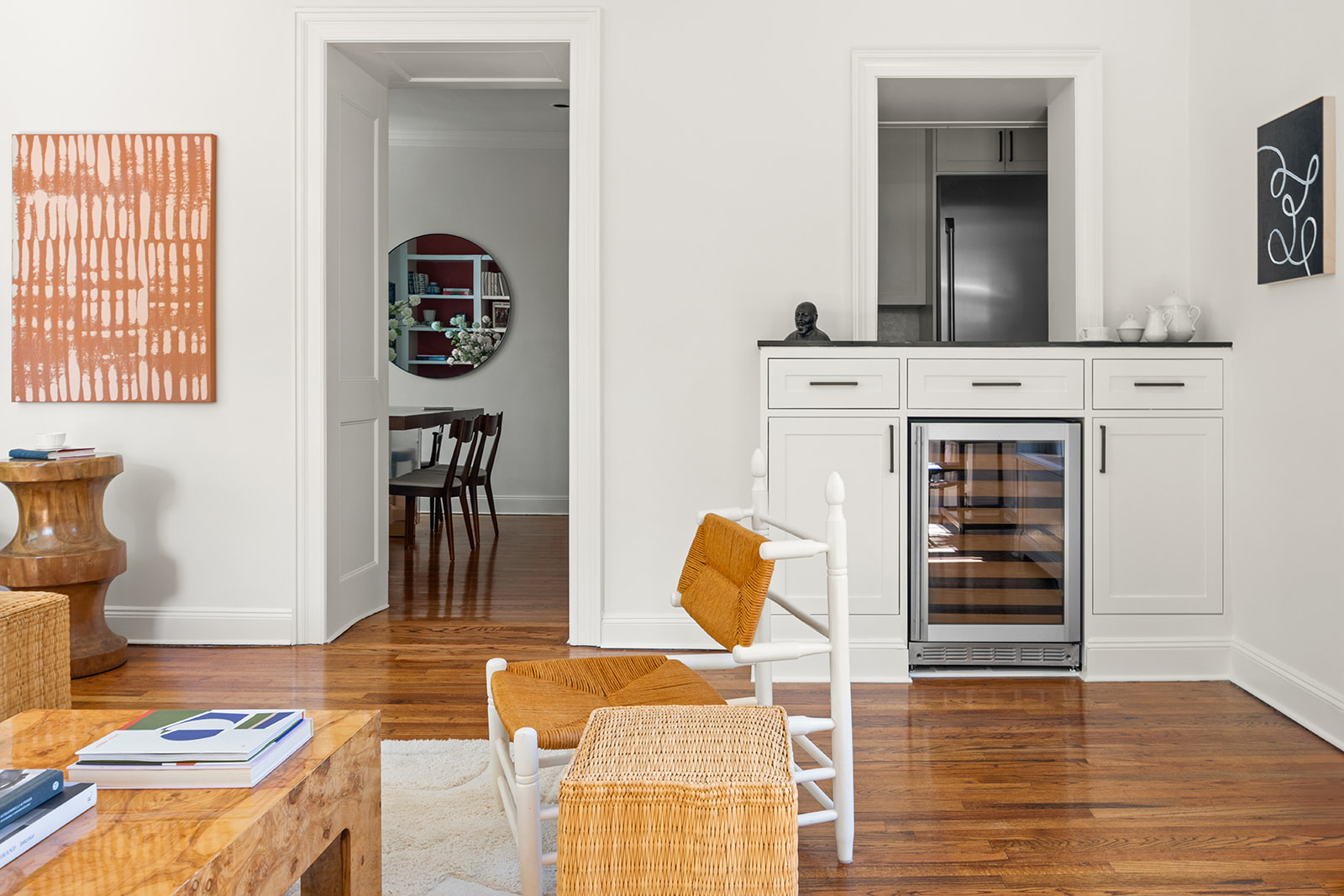 167 Clinton Street, Unit 3 Brooklyn, NY 11201 - Photo 4 of 31 a living room with furniture and wooden floor