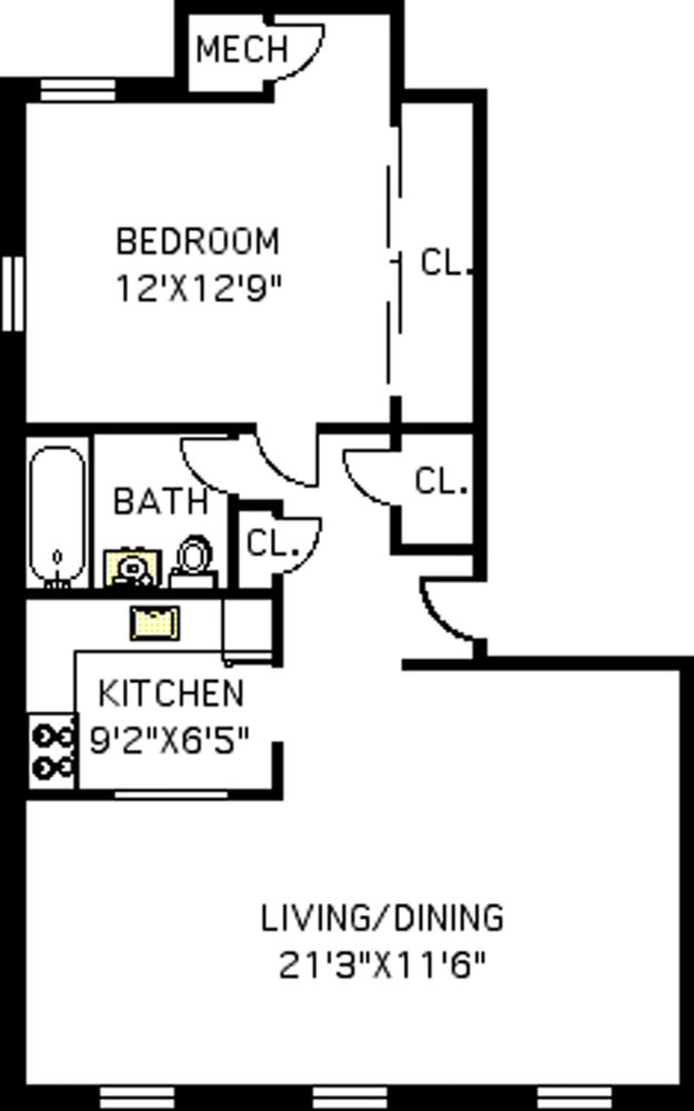 1 Quincy Street, Unit 2A Brooklyn, NY 11238 - Photo 5 of 5