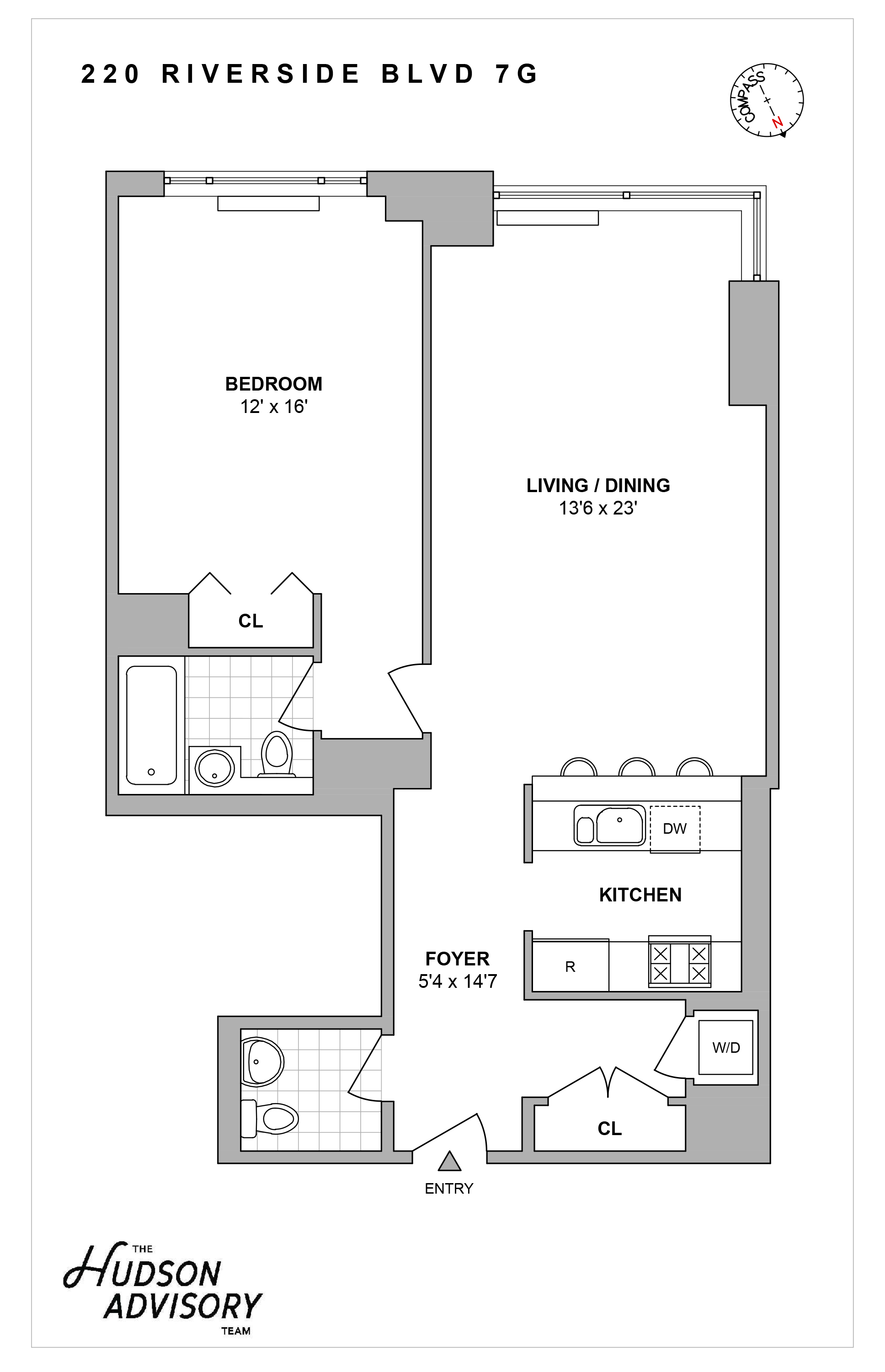 220 Riverside Boulevard, Unit 7G Manhattan, NY 10069 - Photo 11 of 11