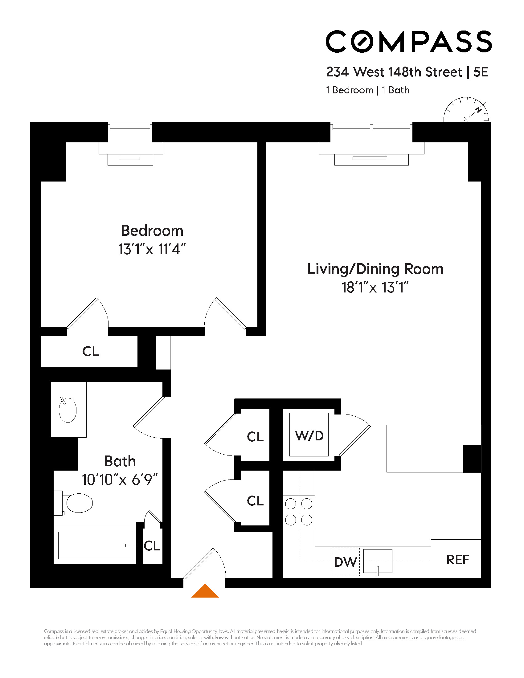 234 West 148th Street, Unit 5E Manhattan, NY 10039 - Photo 14 of 14