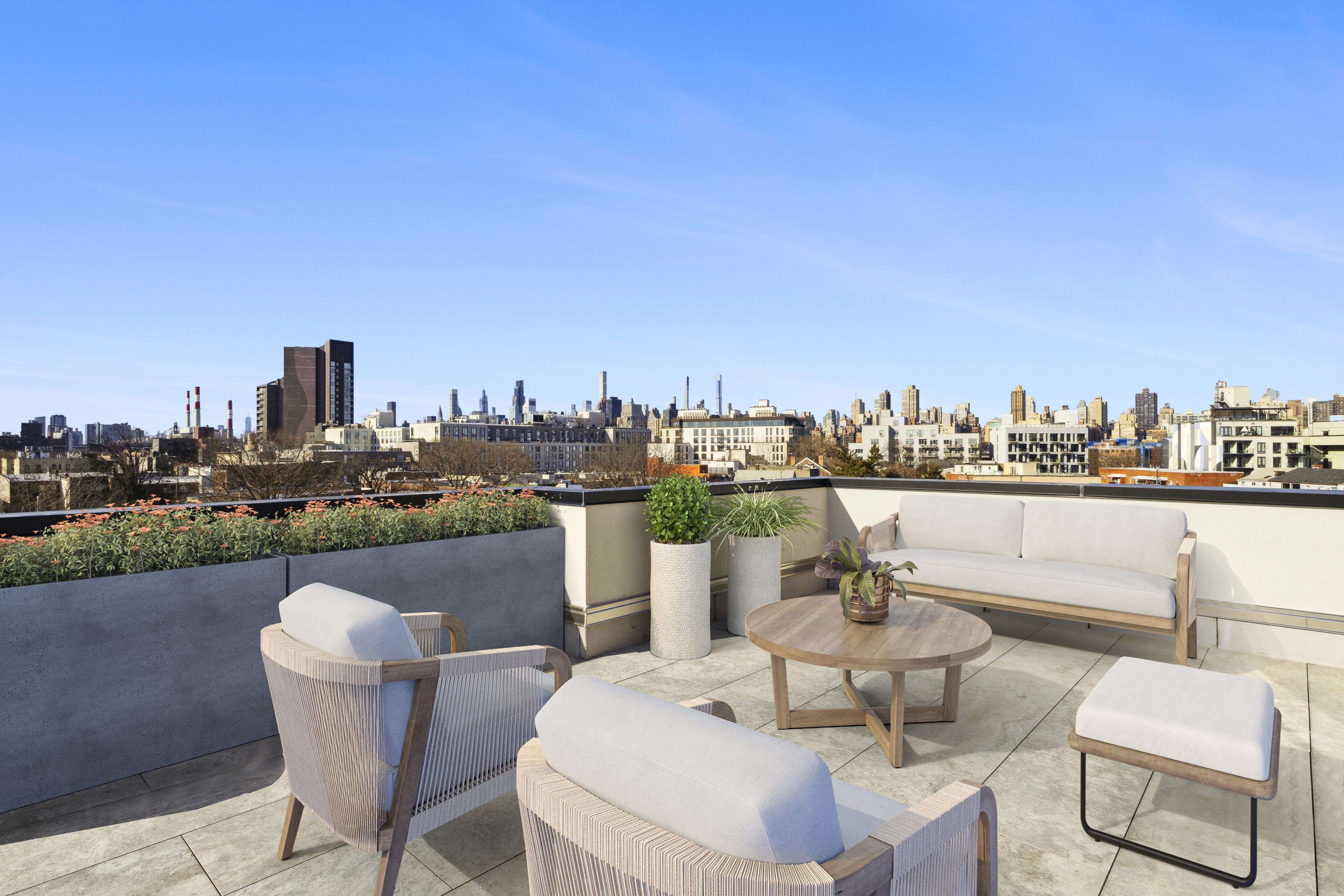 12-16 30th Avenue, Unit 305 Queens, NY 11102 - Photo 11 of 19 a patio with patio and lake view