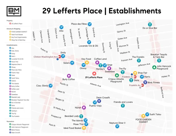 $5,995,000 | 29 Lefferts Place, Unit TWNHS | Clinton Hill