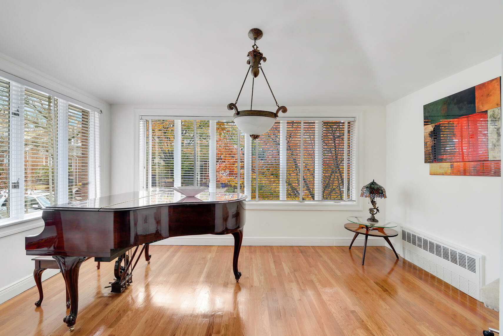 139 82nd Street Brooklyn, NY 11209 - Photo 7 of 23 a view of a room with lounge chair windows and wooden floor