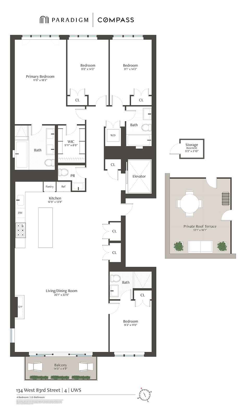 134 West 83rd Street, Unit 4 Manhattan, NY 10024 - Photo 17 of 17