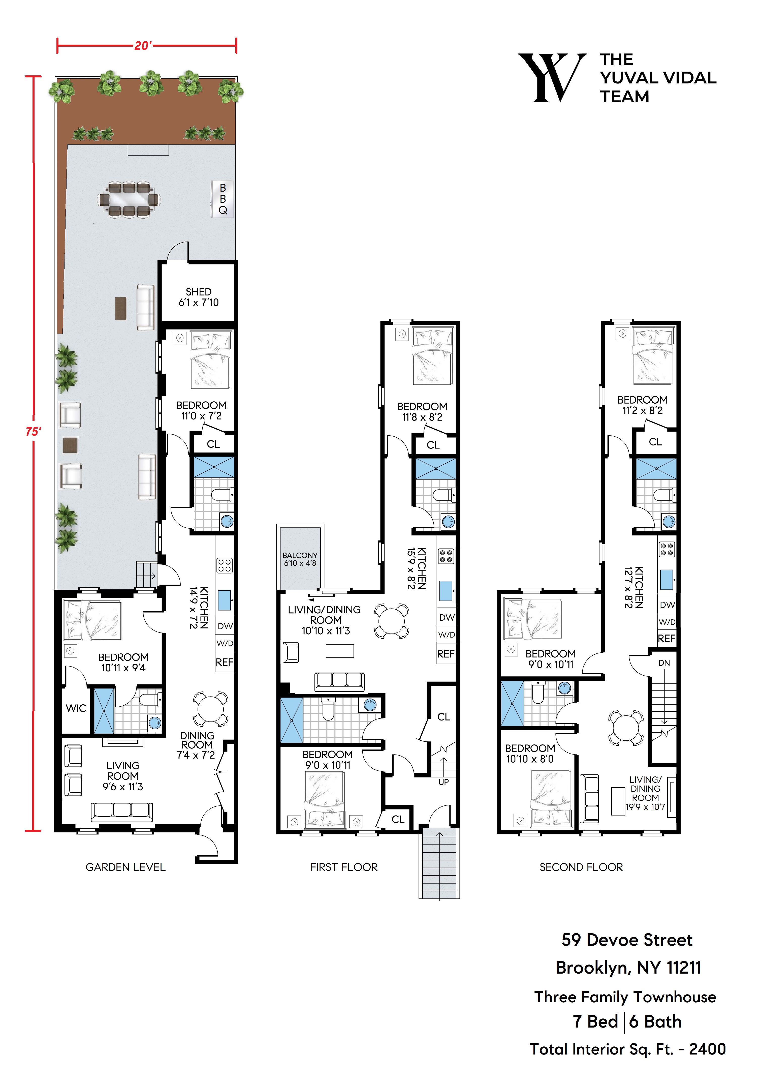 59 Devoe Street Brooklyn, NY 11211 - Photo 11 of 11