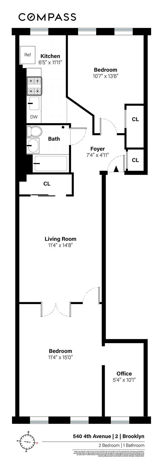 540 4th Avenue, Unit 2 Brooklyn, NY 11215 - Photo 7 of 7