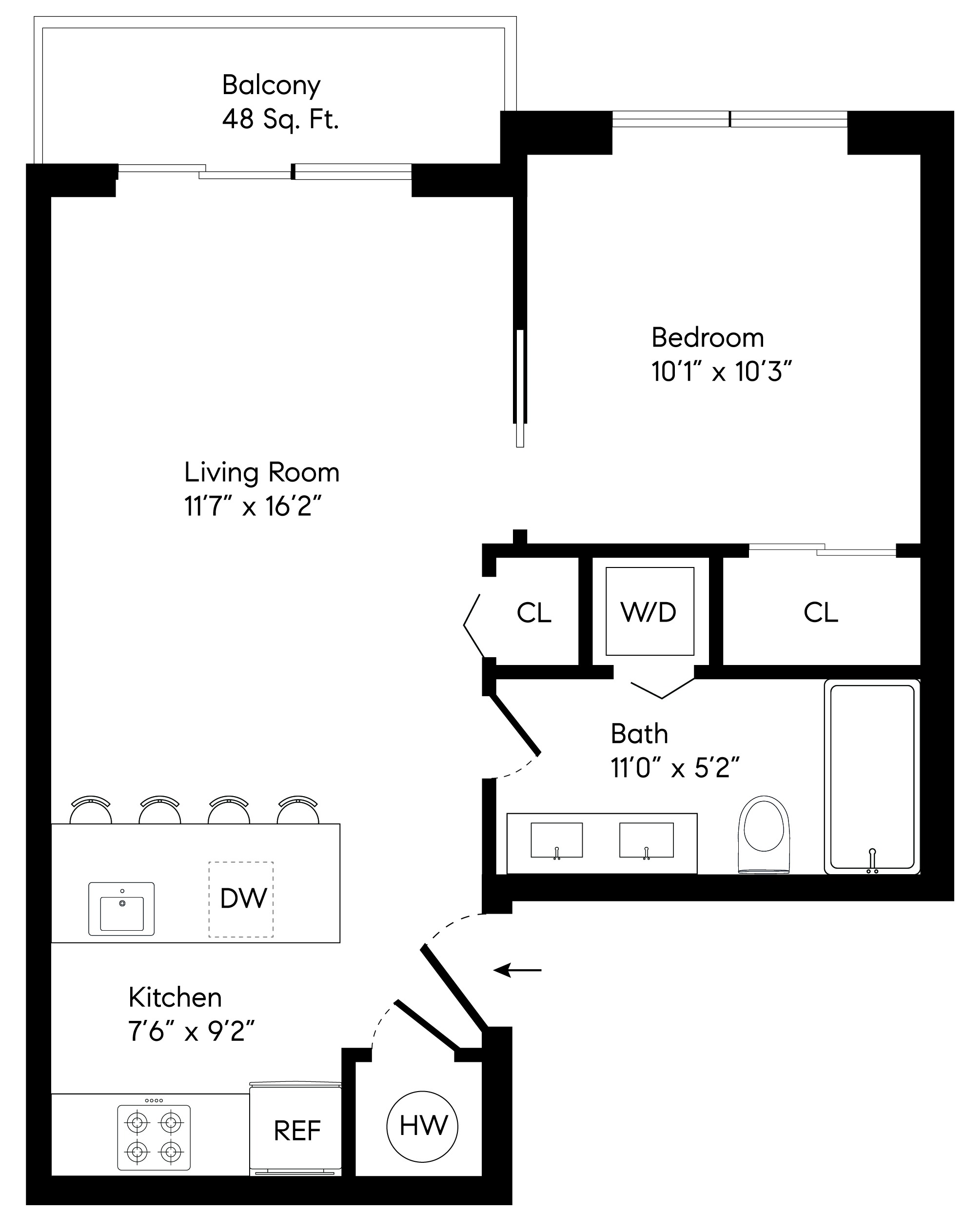 77 Kingsland Avenue, Unit 4F Brooklyn, NY 11211 - Photo 13 of 14 a picture of a park
