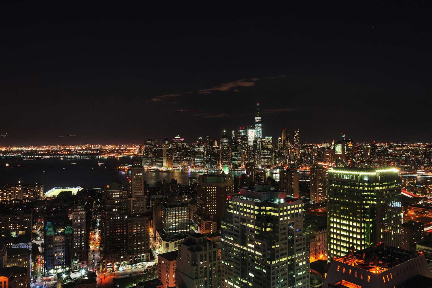 388 Bridge Street, Unit PH50D Brooklyn, NY 11201 - Photo 26 of 29 a view of a city