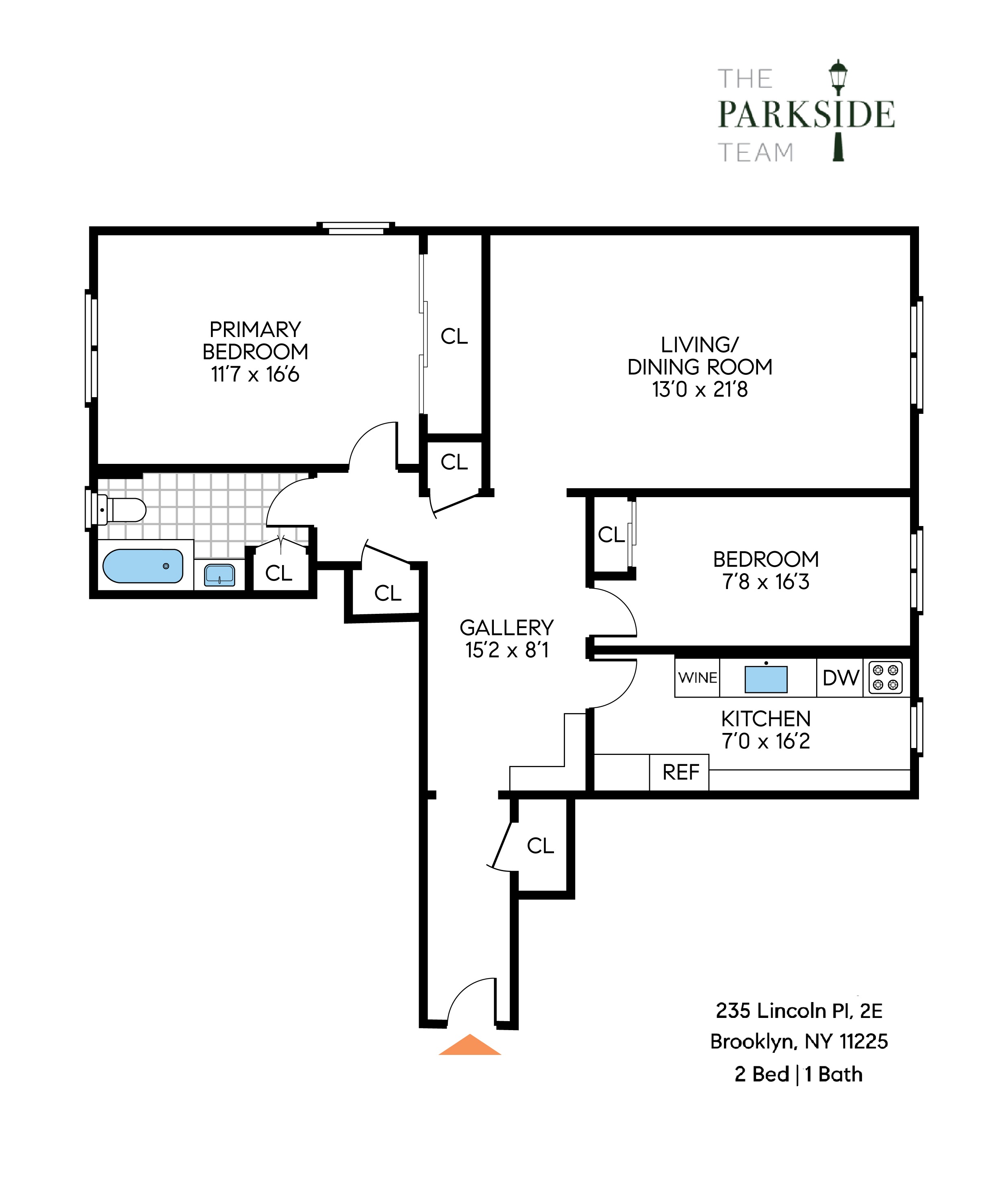 235 Lincoln Place, Unit 2E Brooklyn, NY 11217 - Photo 7 of 7