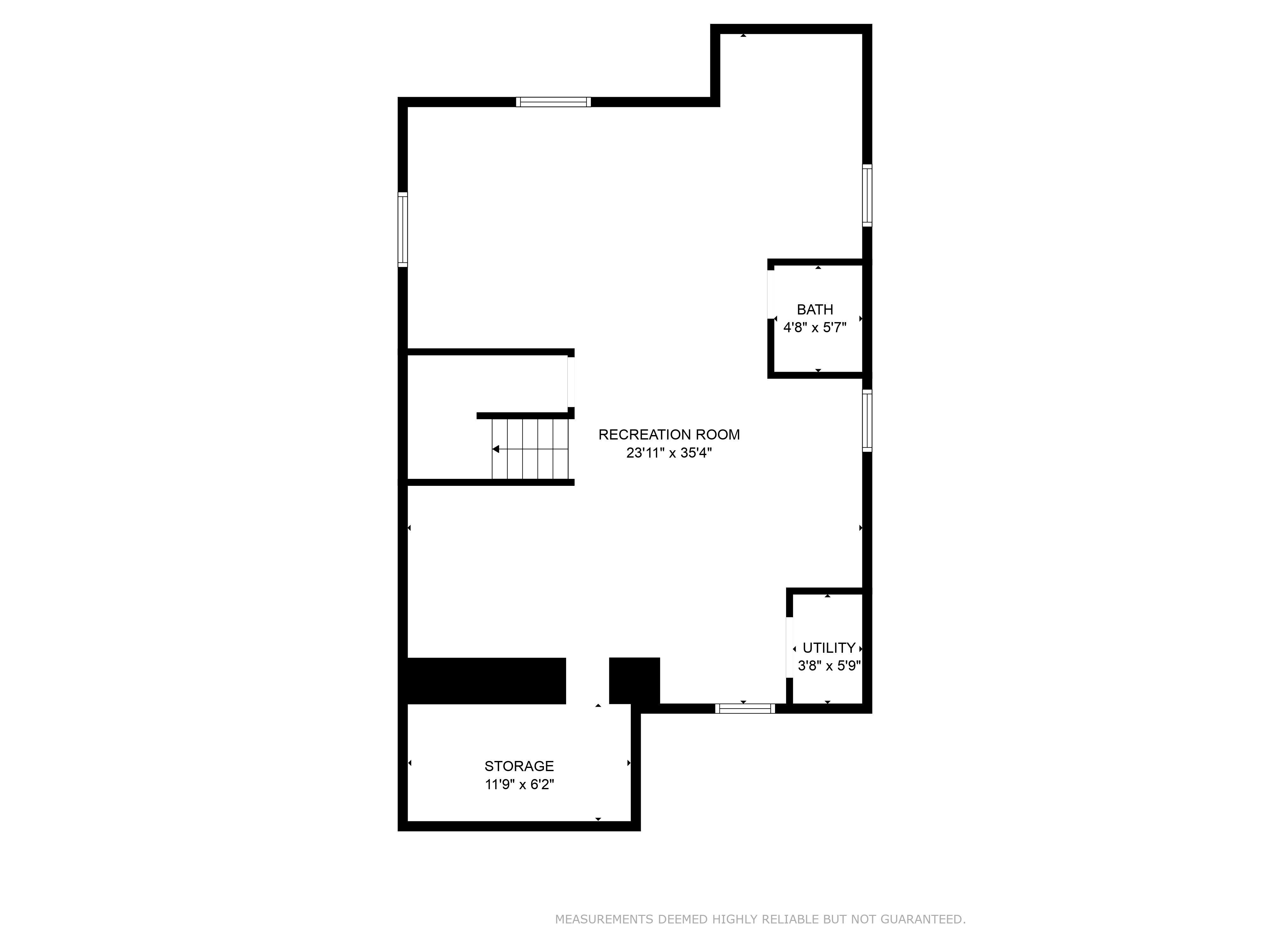 266 Feronia Way Rutherford, NJ 07070 - Photo 39 of 41 a picture of a floor plan