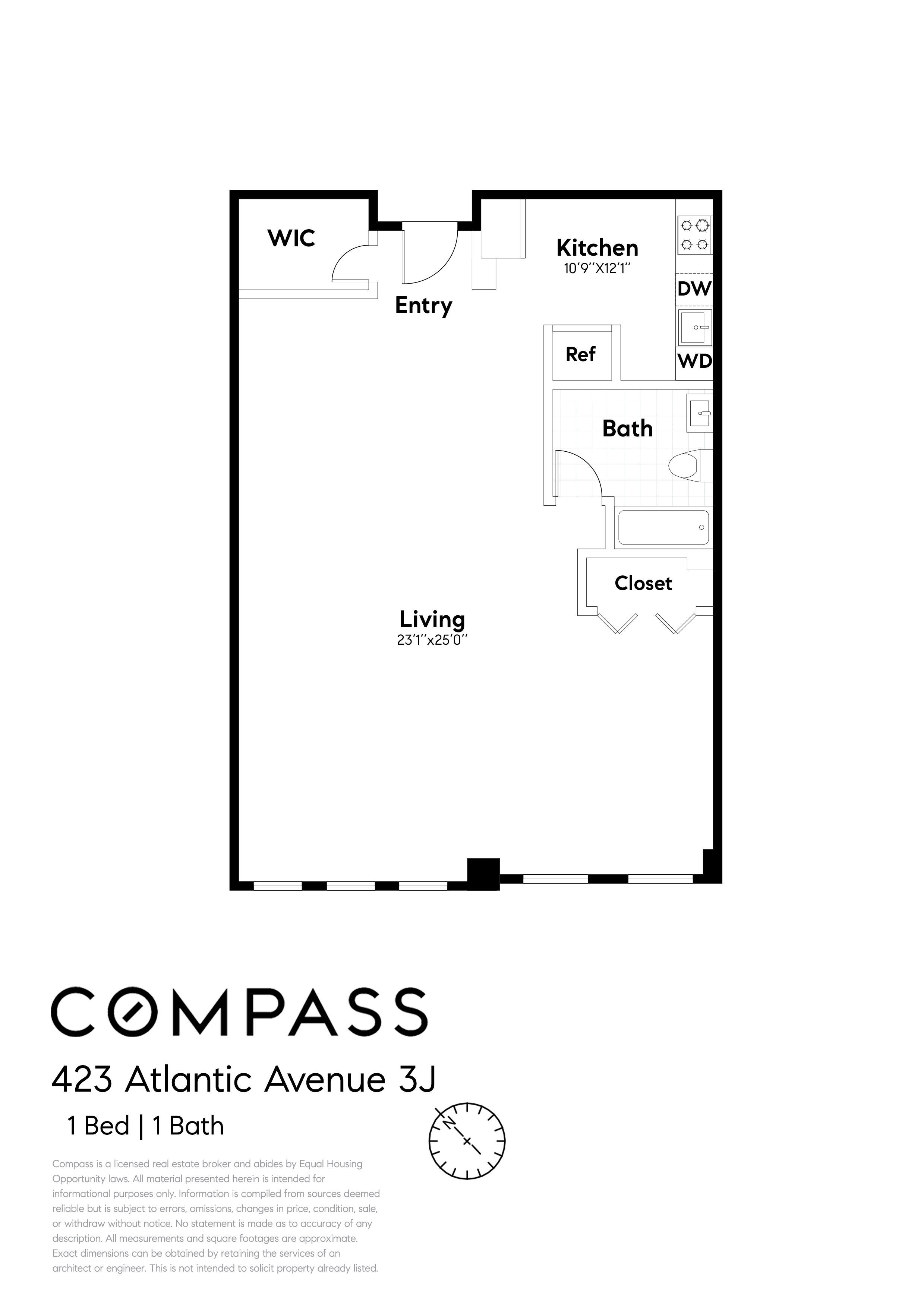 423 Atlantic Avenue, Unit 3J Brooklyn, NY 11217 - Photo 13 of 14 Gallery Image 13