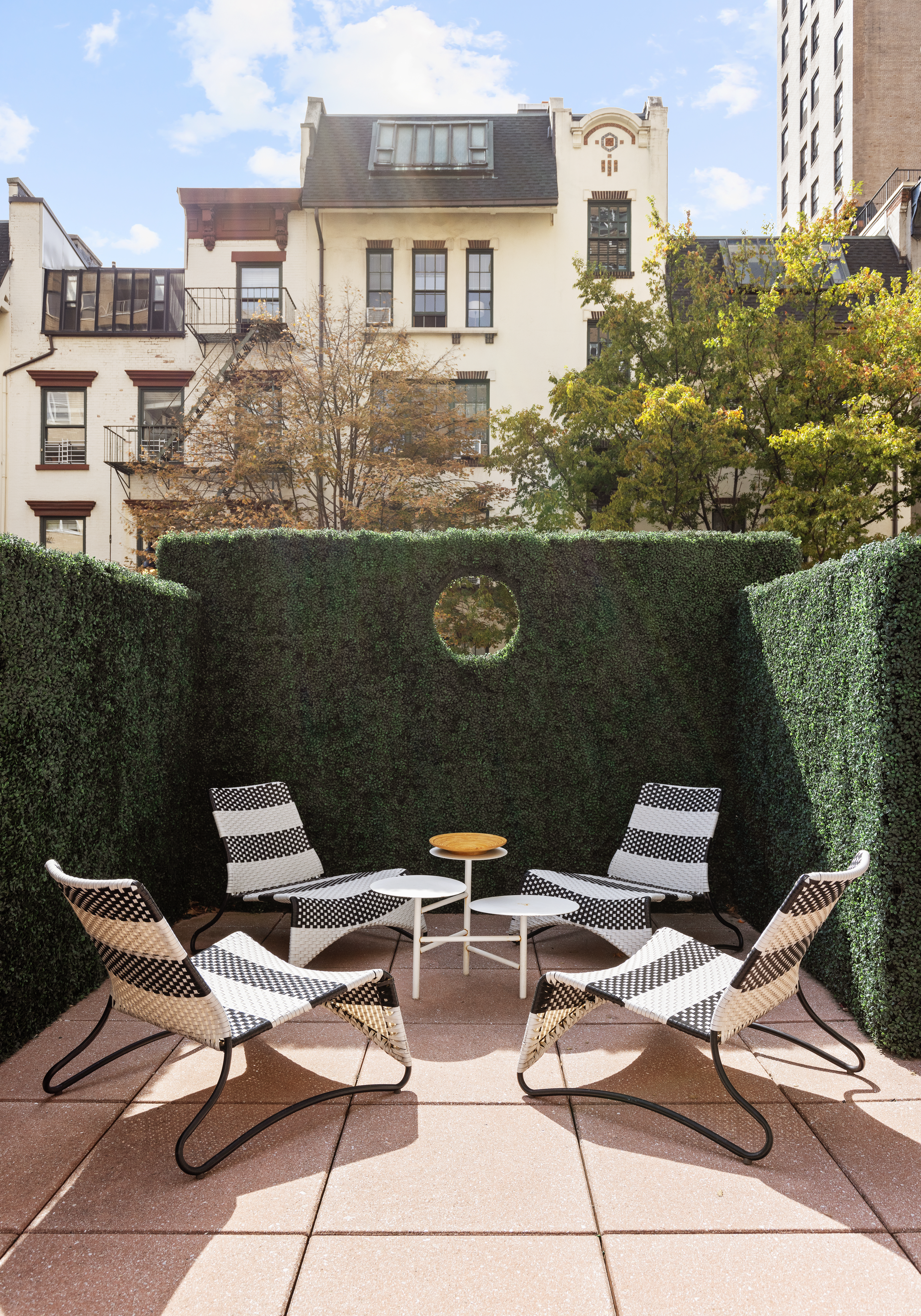11 5th Avenue, Unit 2D Manhattan, NY 10003 - Photo 5 of 11 a view of a outdoor space with seating area