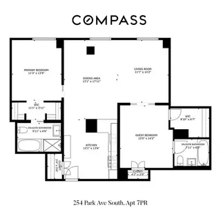 $1,950,000 | Park Ave S, Unit 7PR | Flatiron