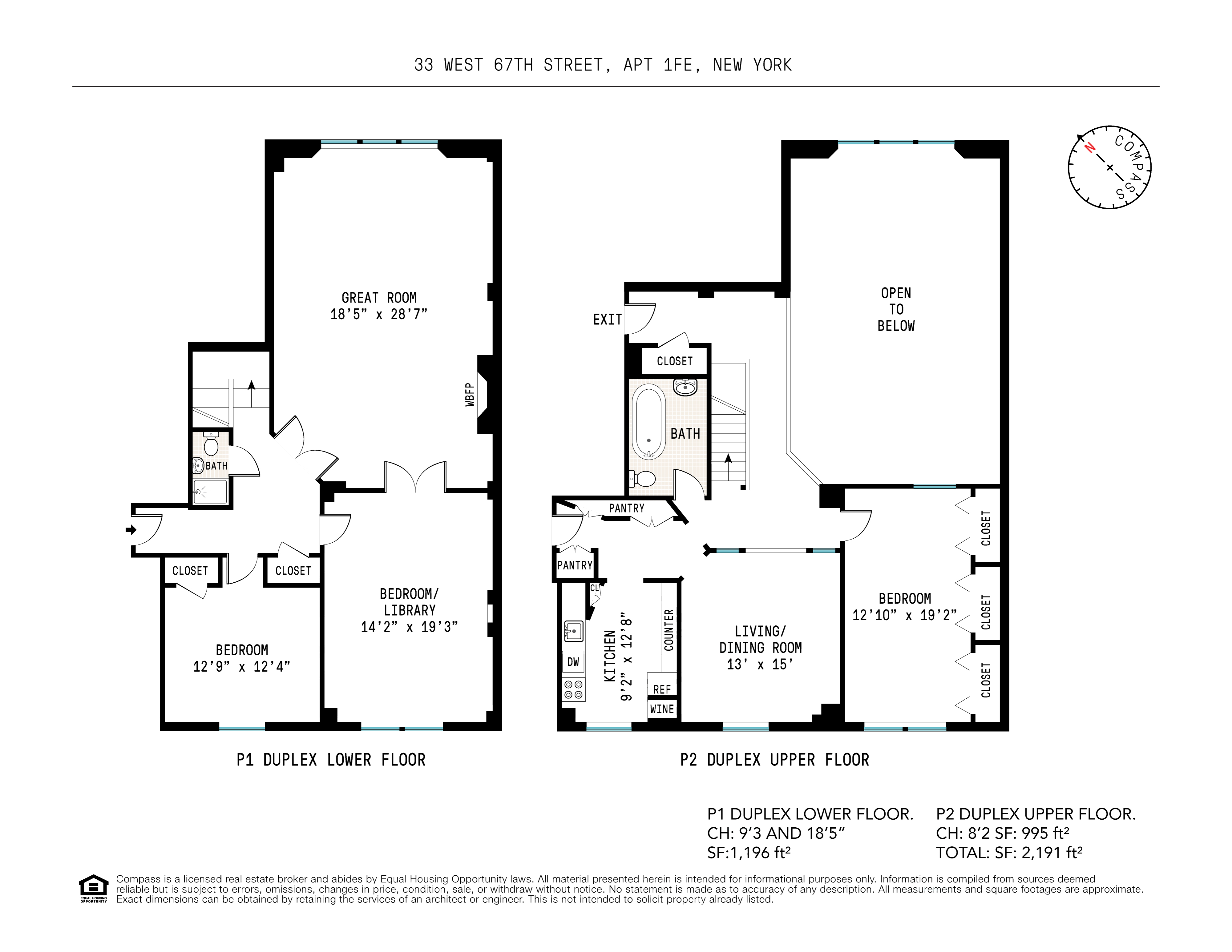 33 West 67th Street, Unit FE Manhattan, NY 10023 - Photo 9 of 9