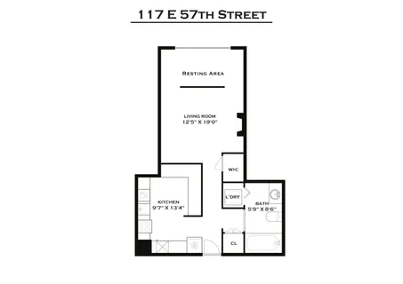 $875,000 | 117 East 57th Street, Unit 20F | Midtown East