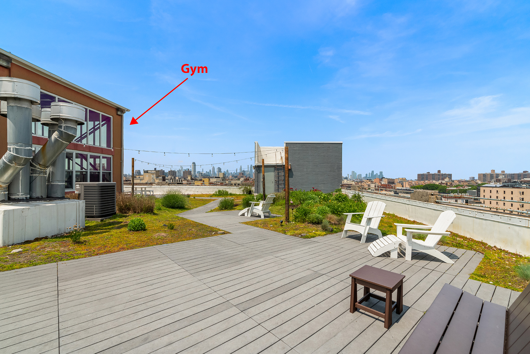 689 Myrtle Avenue, Unit 4E Brooklyn, NY 11205 - Photo 18 of 21 a view of a swimming pool with lounge chair