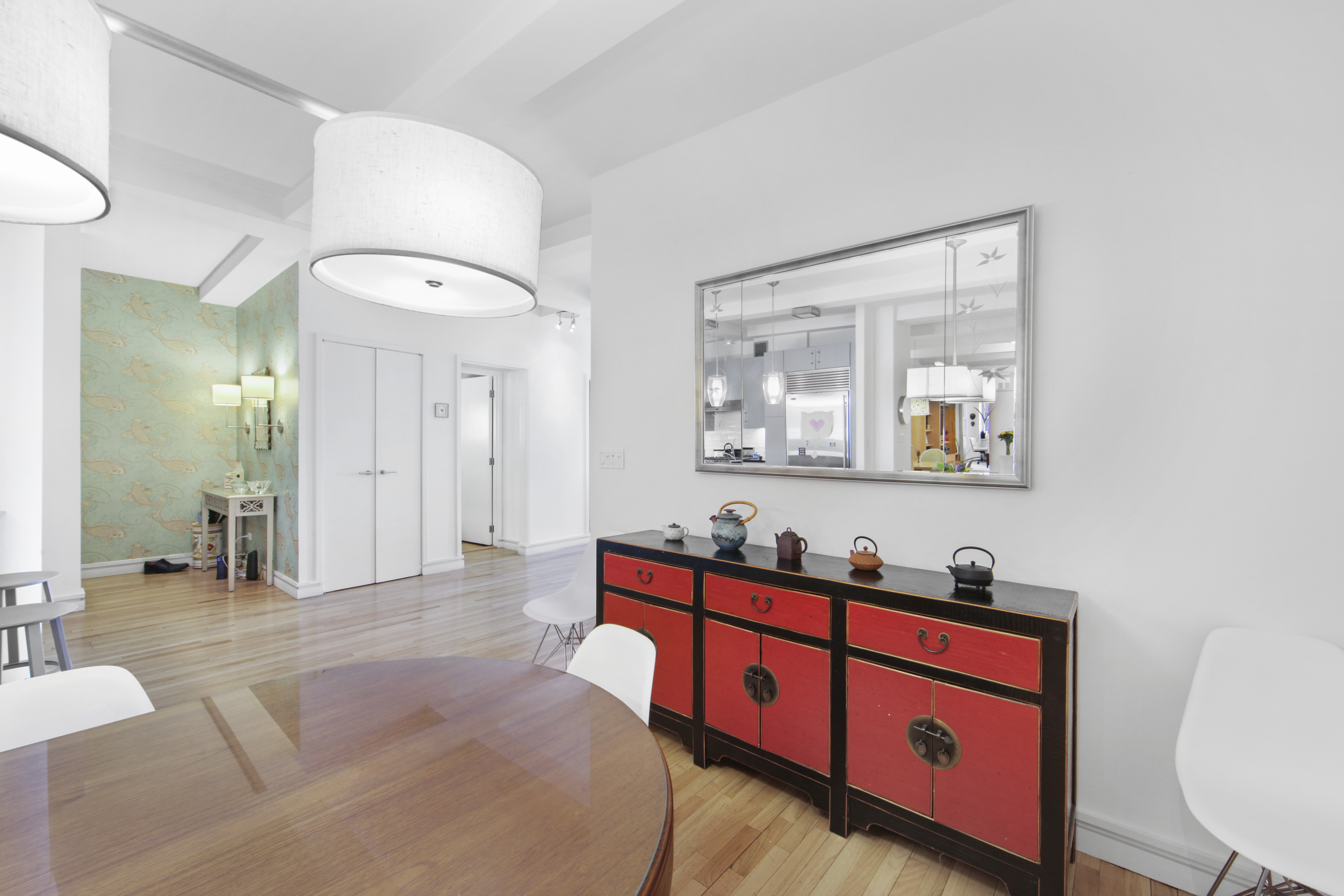 18 East 12th Street, Unit 7BC Manhattan, NY 10003 - Photo 11 of 26 a living room with furniture