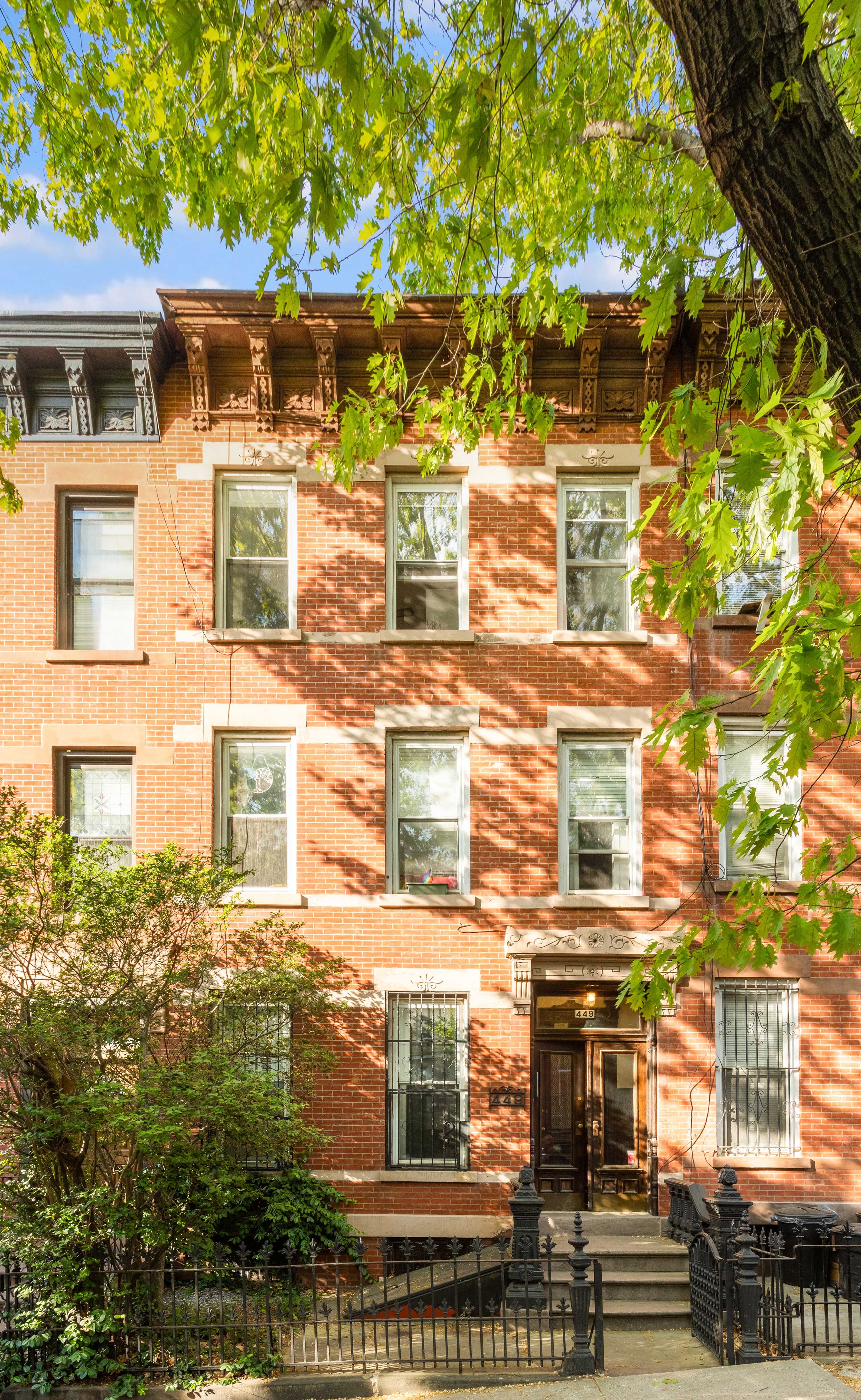 front view of a building