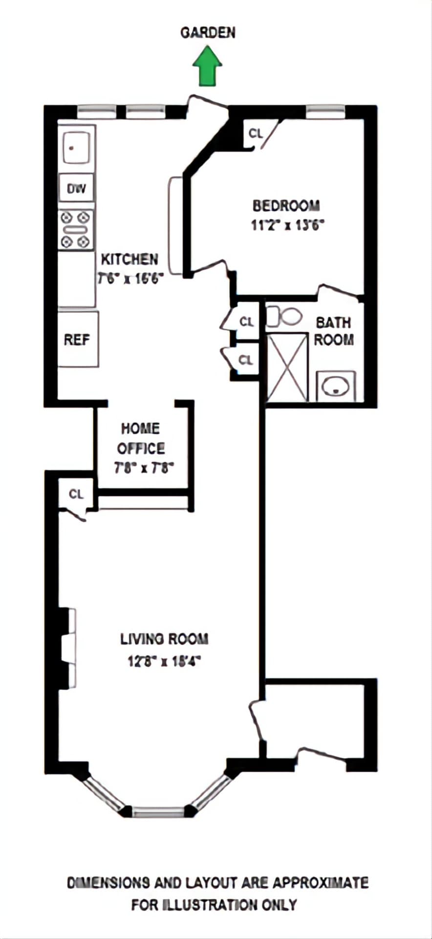 292 Windsor Place, Unit GARDEN Brooklyn, NY 11218 - Photo 7 of 7