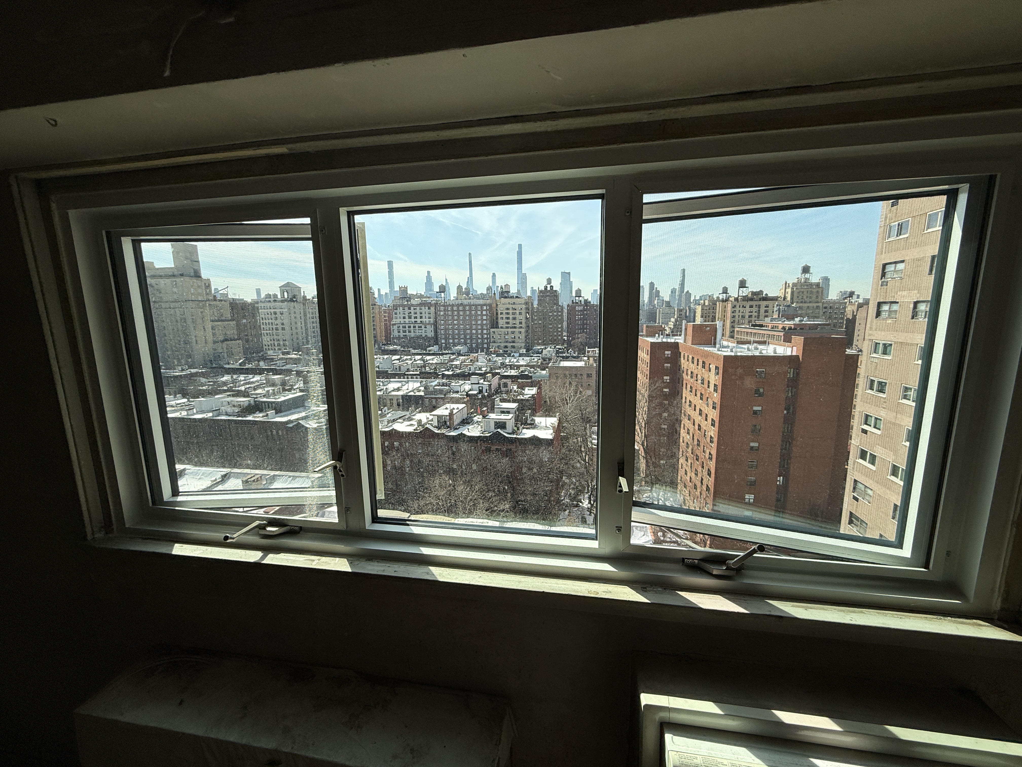 609 Columbus Avenue, Unit 14F Manhattan, NY 10024 - Photo 5 of 6 a view of a window with an outdoor view