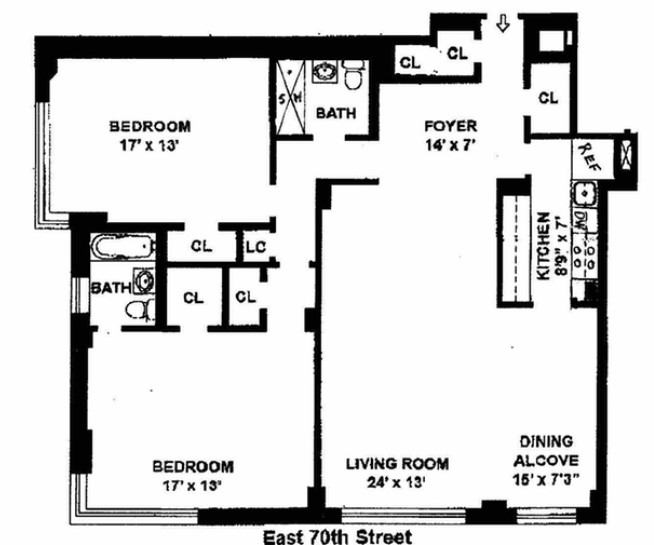 715 Park Avenue, Unit 7D Manhattan, NY 10021 - Photo 13 of 13