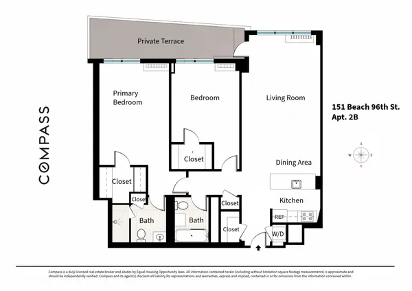 $750,000 | 151 Beach 96th Street, Unit 2B | Rockaway Beach
