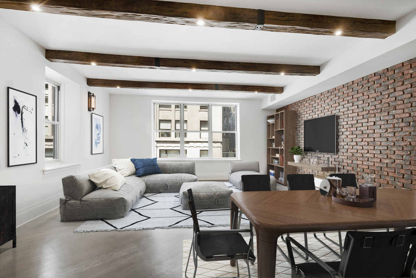 24 West 45th Street, Unit 5 Manhattan, NY 10036 - Photo 3 of 10