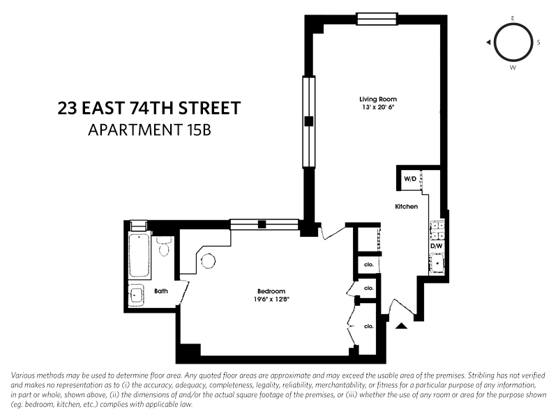 23 East 74th Street, Unit 15B Manhattan, NY 10021 - Photo 8 of 8