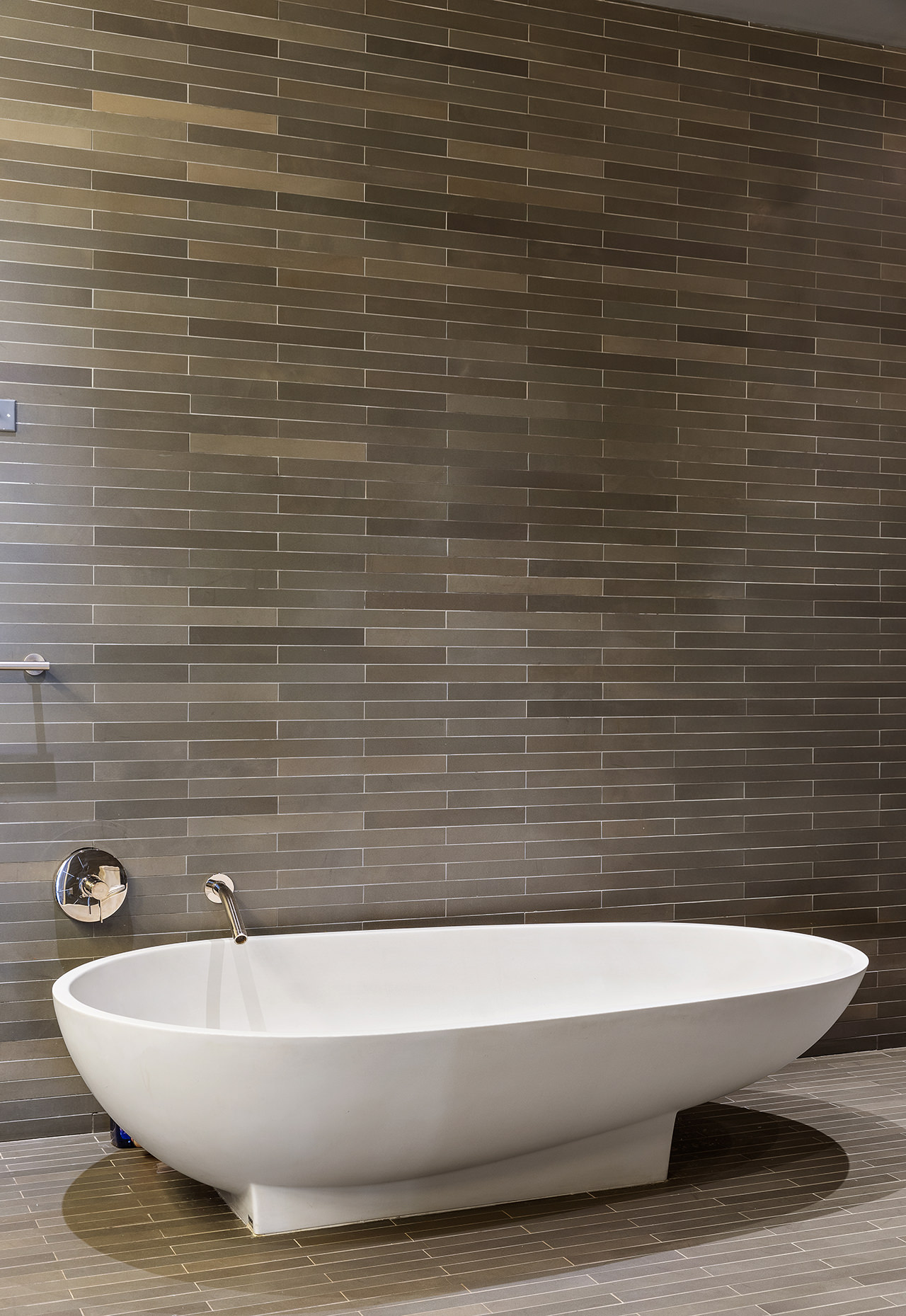 25 Bond Street, Unit 3E Manhattan, NY 10012 - Photo 14 of 23 a bathroom with a sink and a bathtub