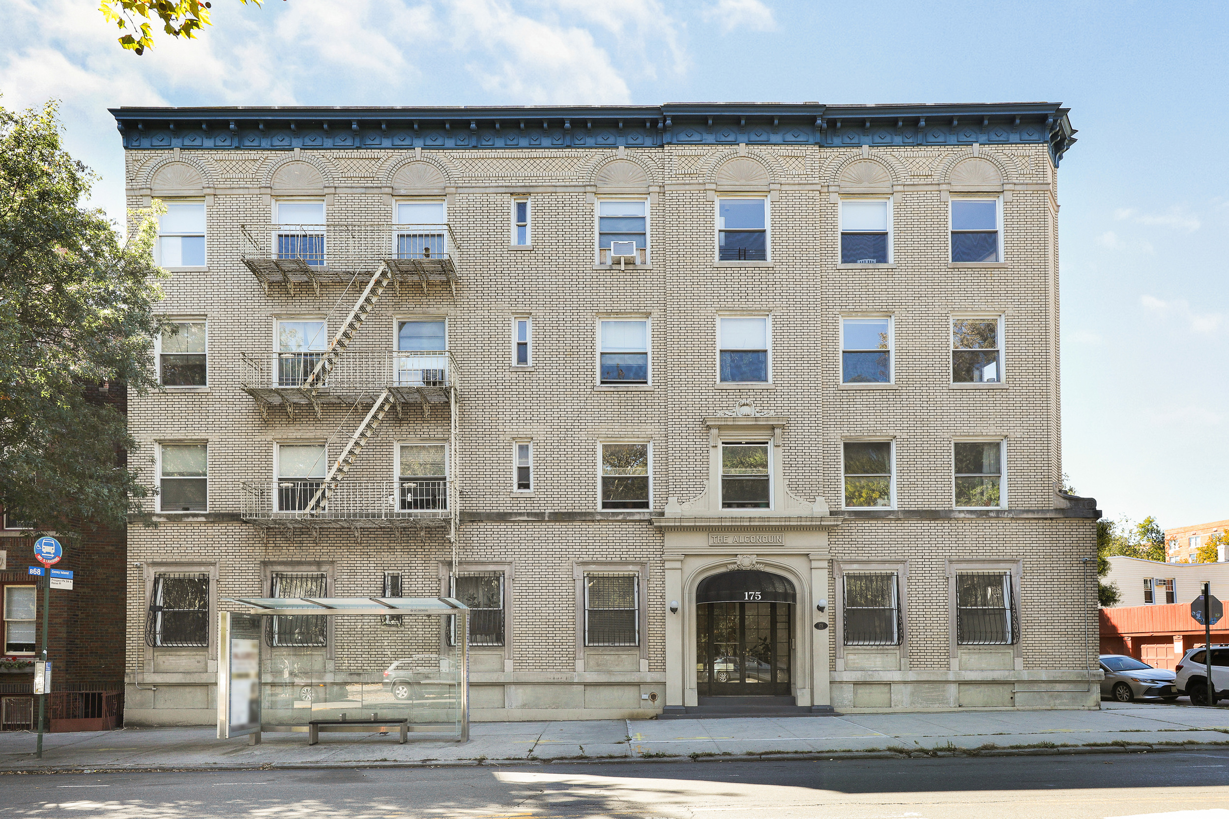 175 Prospect Park Southwest, Unit 1C Brooklyn, NY 11218 - Photo 11 of 12 a front view of a building