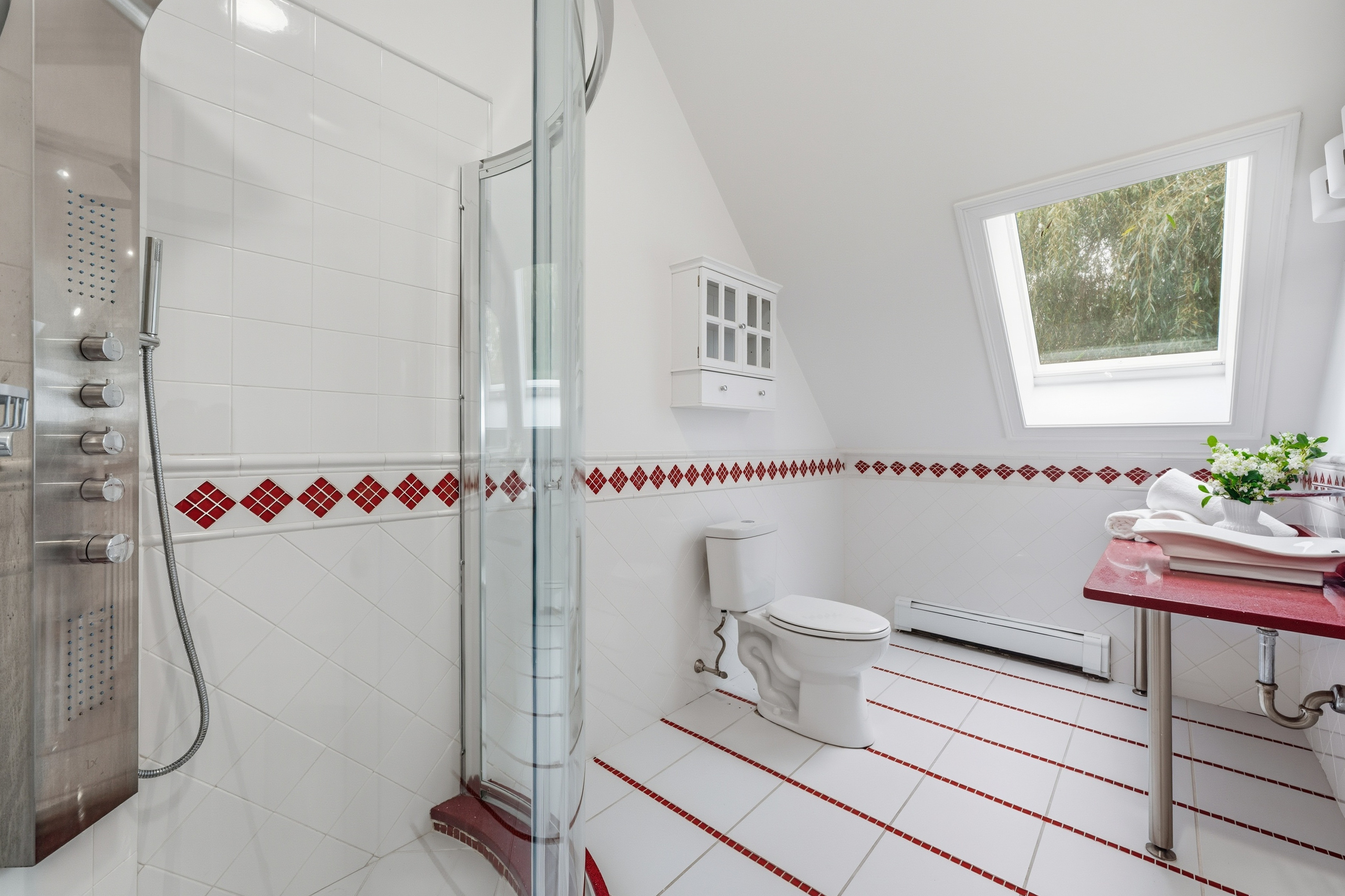 6 Lynbrook Road Southborough, MA 01772 - Photo 42 of 84 a bathroom with a toilet and a shower