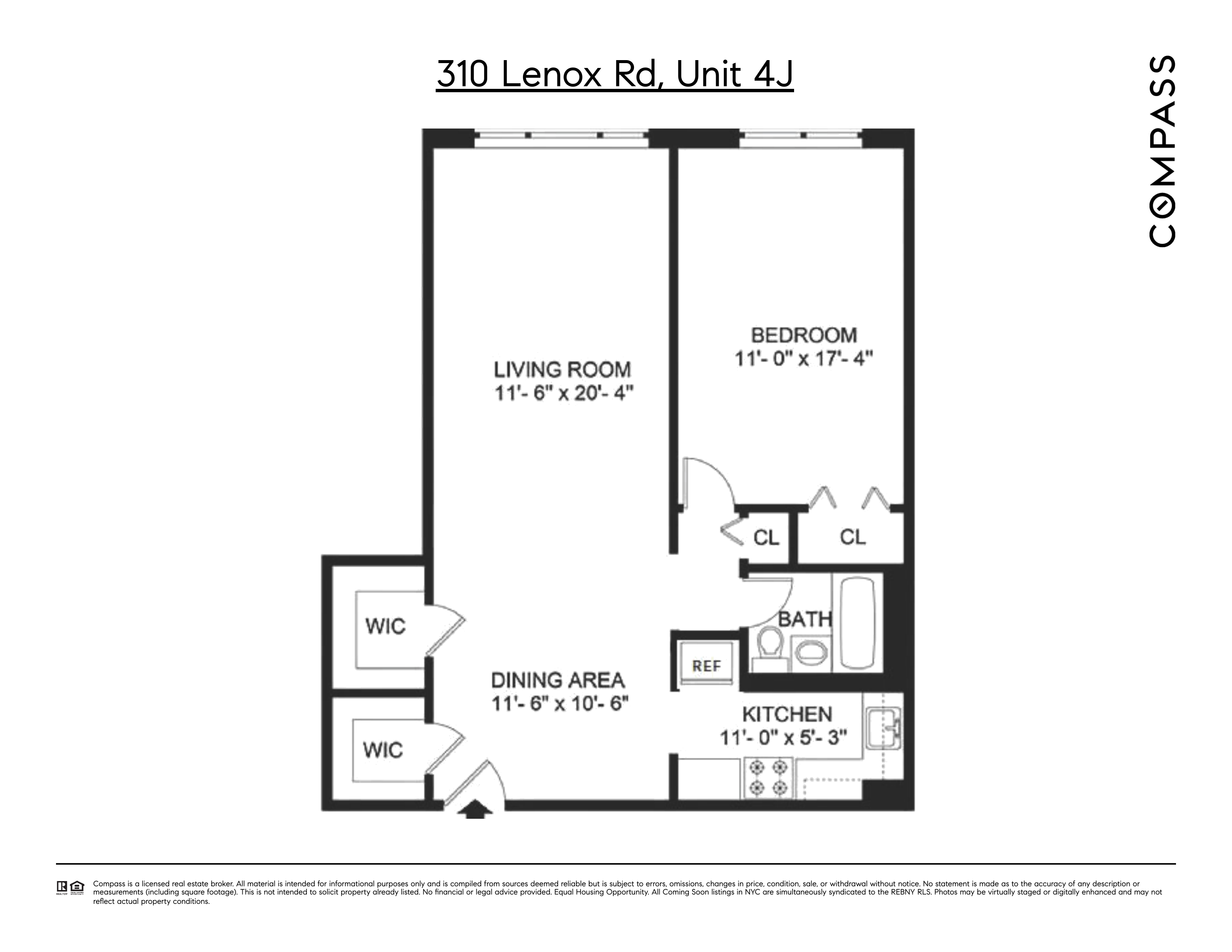 310 Lenox Road, Unit 4J Brooklyn, NY 11226 - Photo 6 of 6