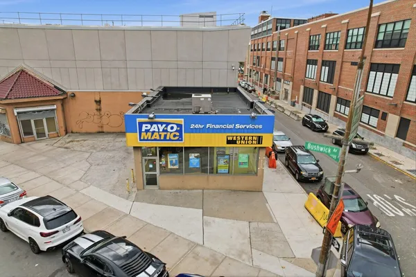a view of parking