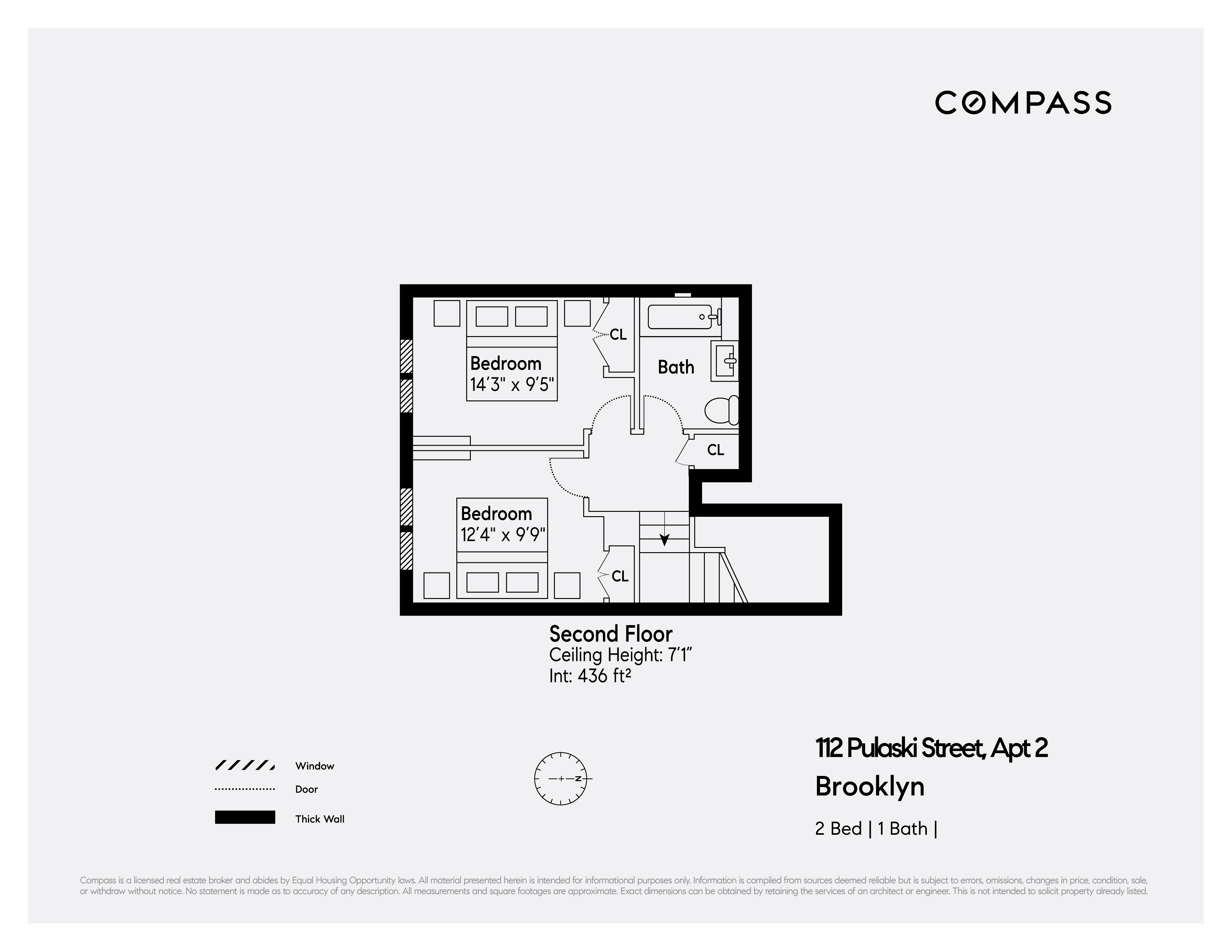 112 Pulaski Street, Unit TRIPLEX Brooklyn, NY 11206 - Photo 11 of 13 unknown