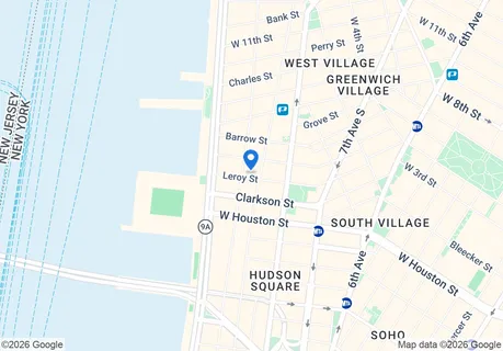 $19,950,000 | 601 Washington Street, Unit THE | West Village