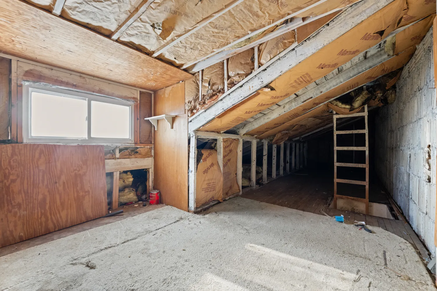 a view of a car garage