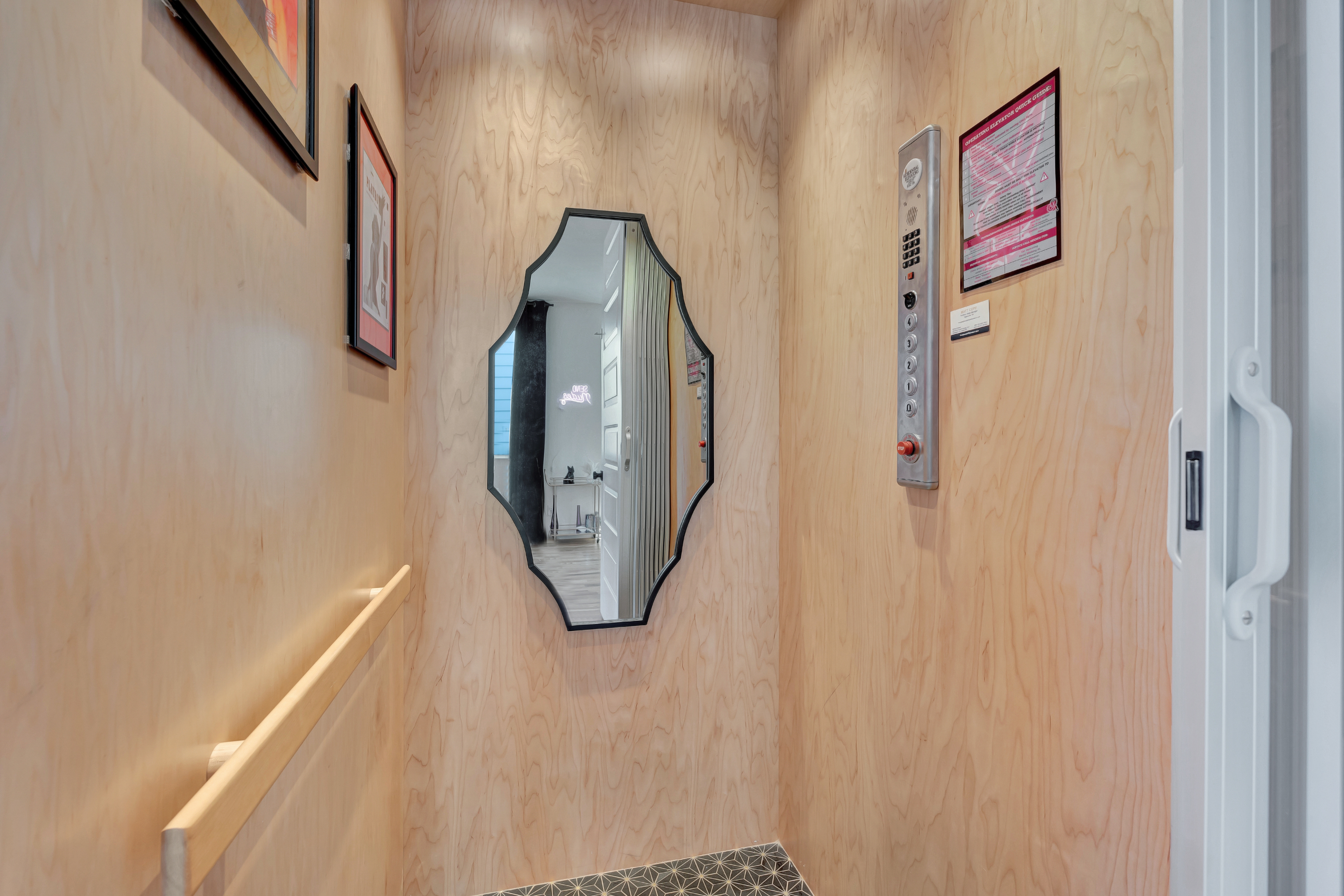 1203 Brick Church Pike Nashville, TN 37207 - Photo 6 of 44 a view of a hallway with entryway
