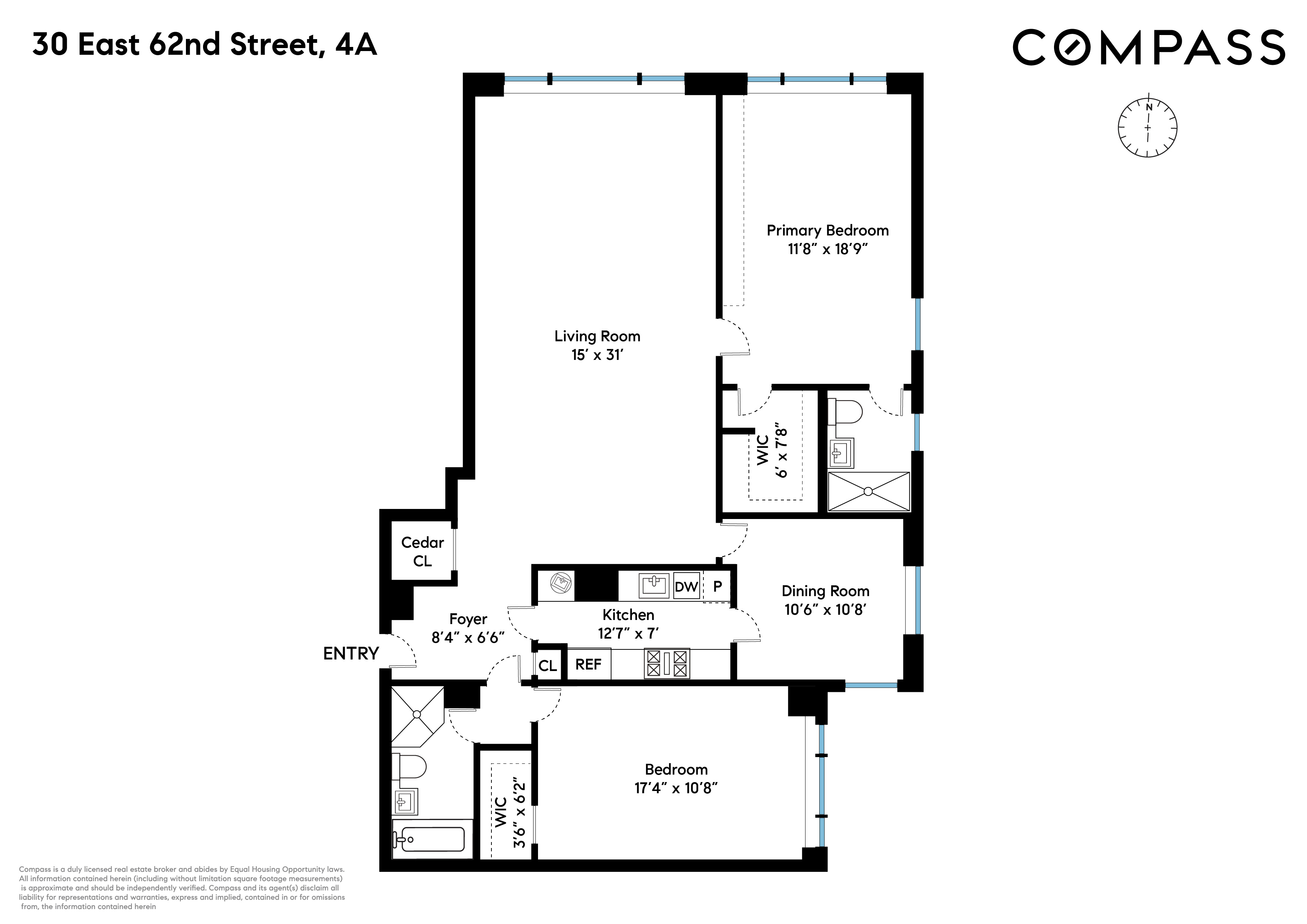 30 East 62nd Street, Unit 4A Manhattan, NY 10065 - Photo 15 of 15