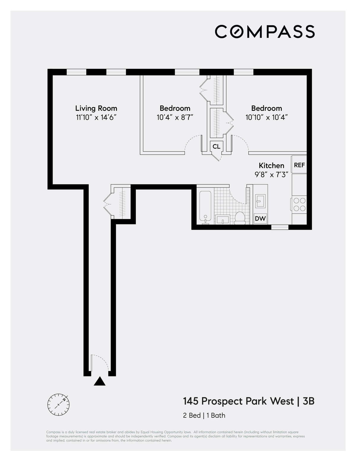 145 Prospect Park West, Unit 3B Brooklyn, NY 11215 - Photo 11 of 11