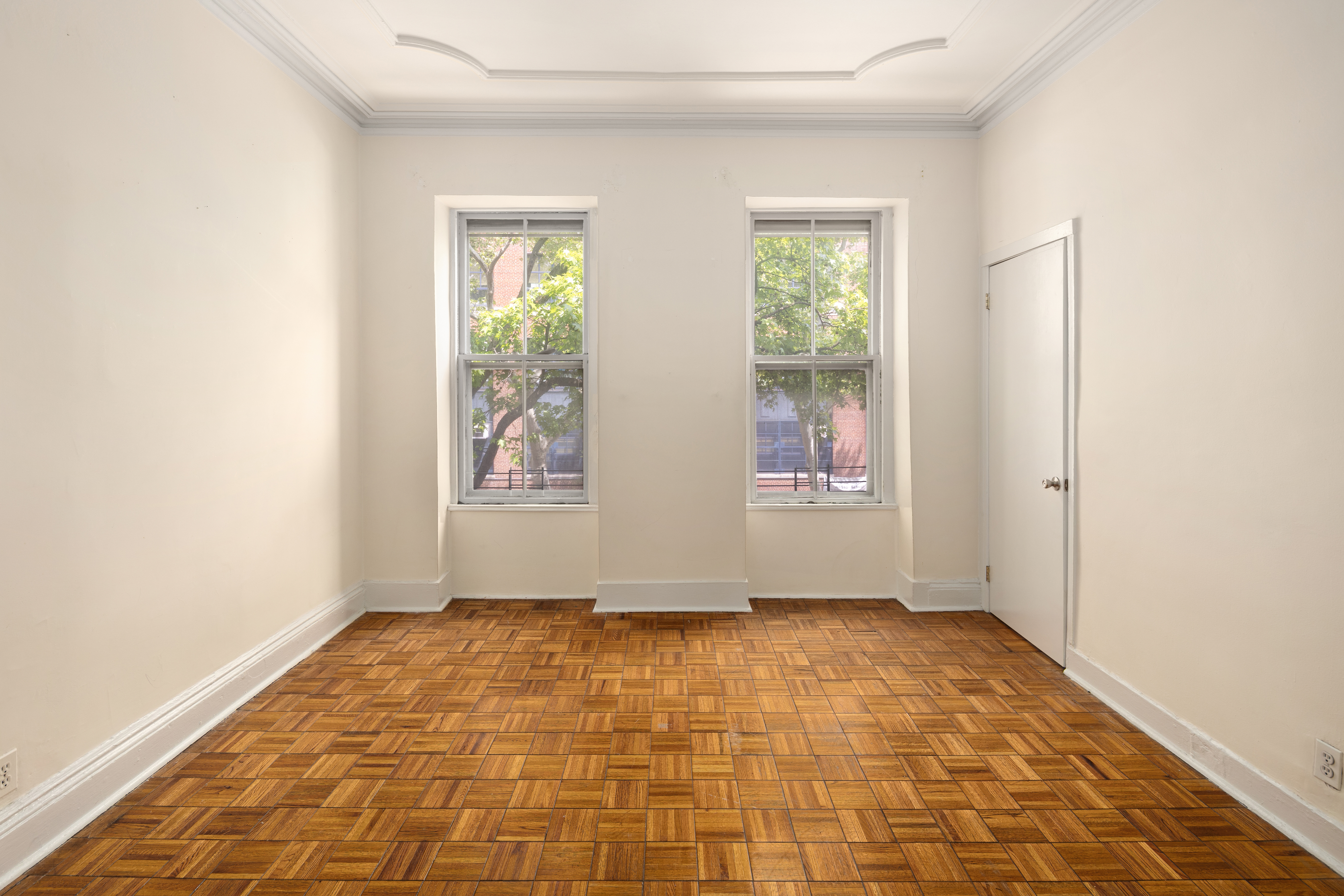 212 Adelphi Street Brooklyn, NY 11205 - Photo 7 of 11 a view of an empty room with a window