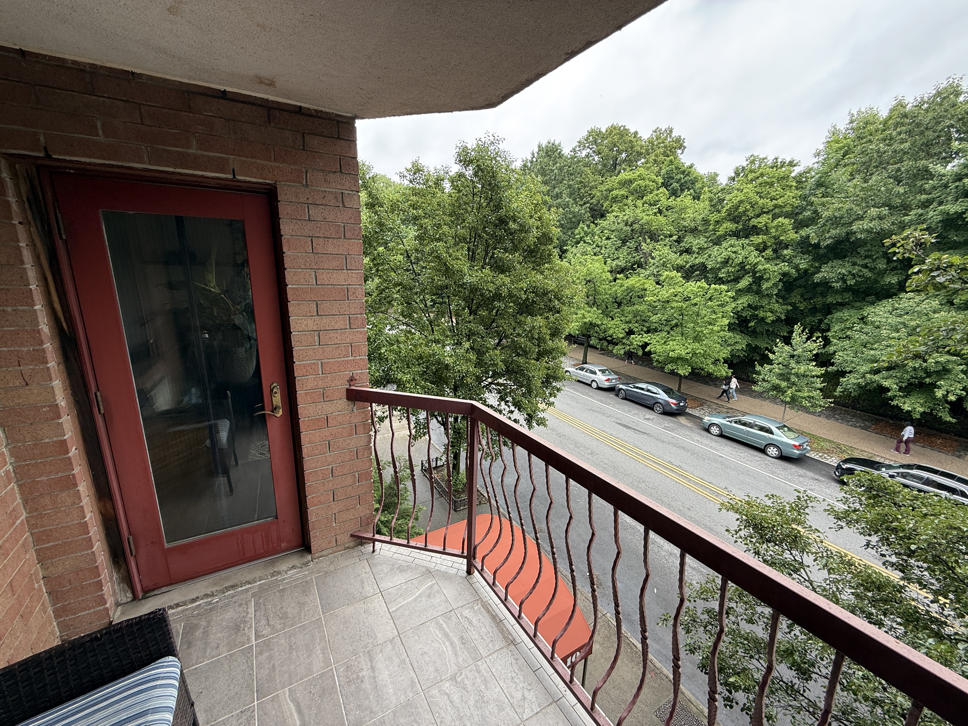 101 Prospect Park Southwest, Unit 3B Brooklyn, NY 11218 - Photo 2 of 23 a view of balcony