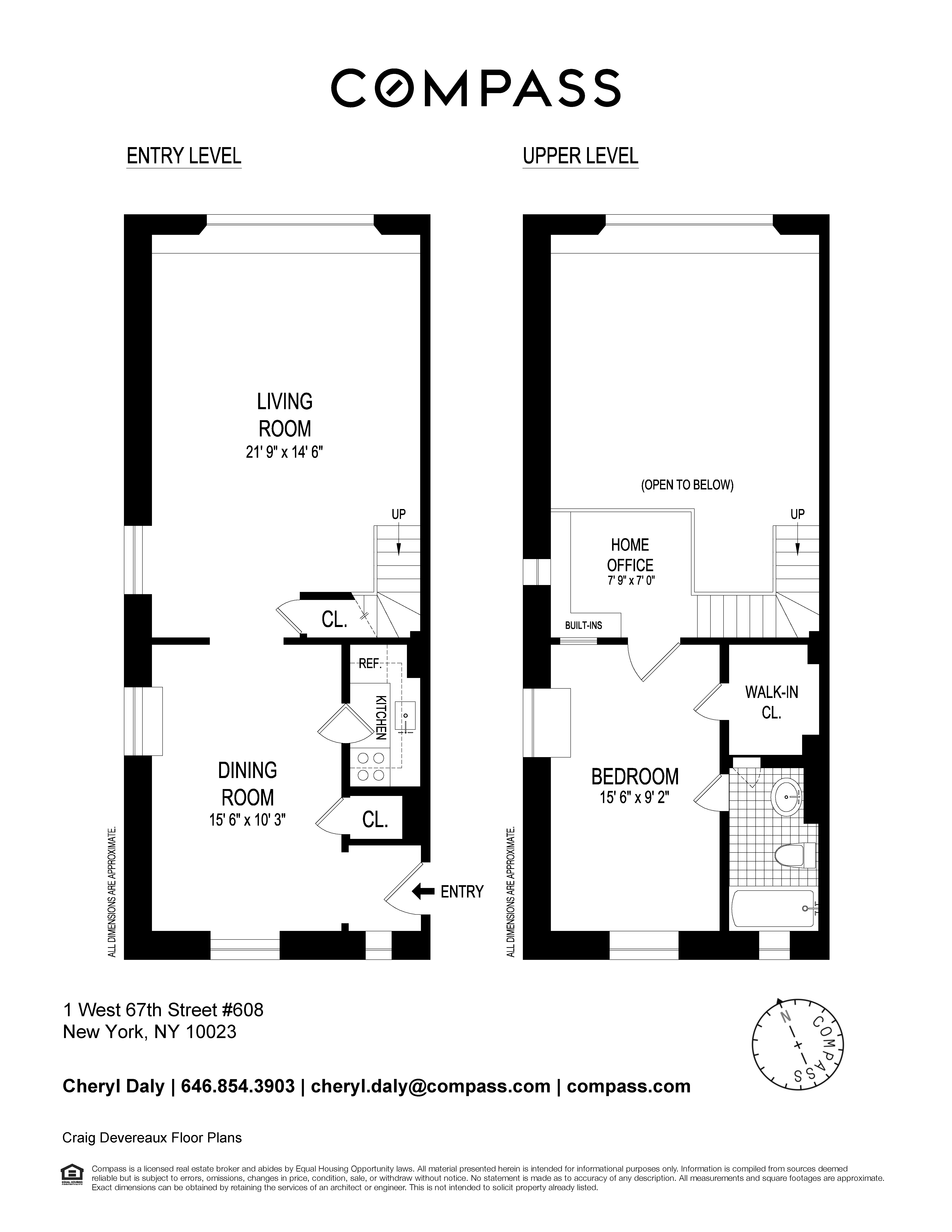 1 West 67th Street, Unit 608 Manhattan, NY 10023 - Photo 11 of 11