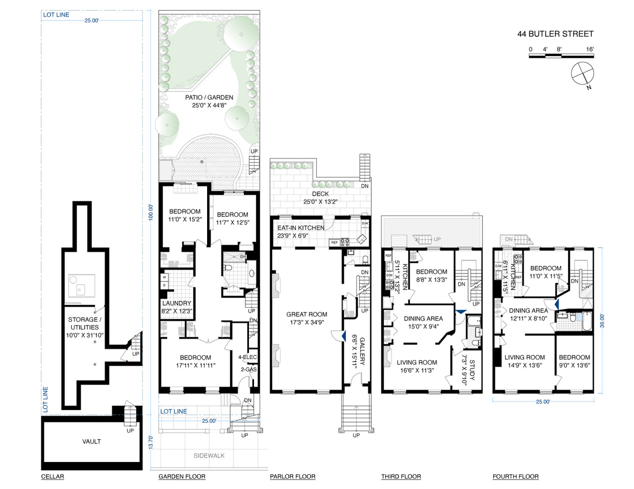 44 Butler Street Brooklyn, NY 11231 - Photo 22 of 22 a view of living room with furniture