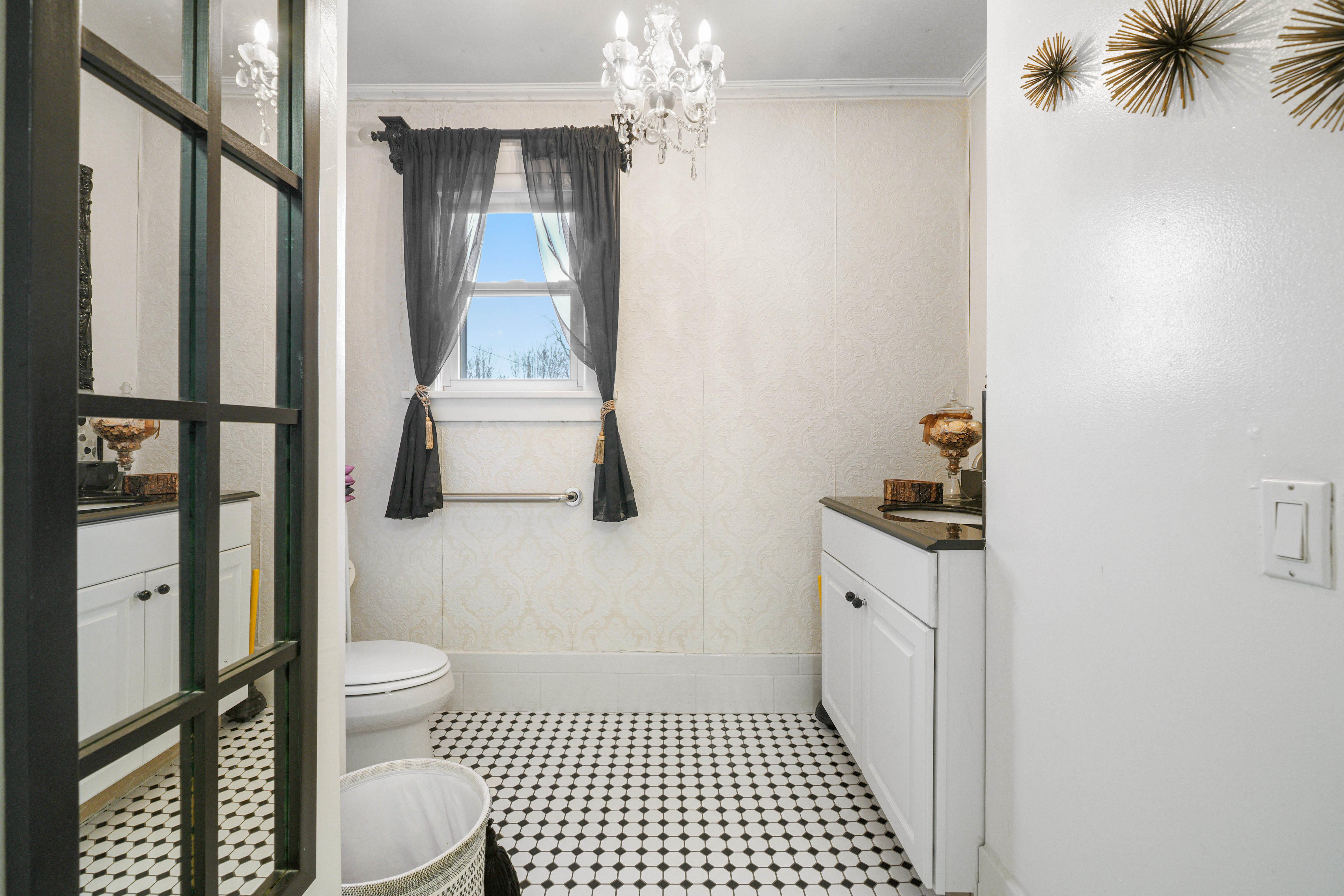 118 Columbus Avenue Valhalla, NY 10595 - Photo 12 of 15 a bathroom with a sink toilet and shower