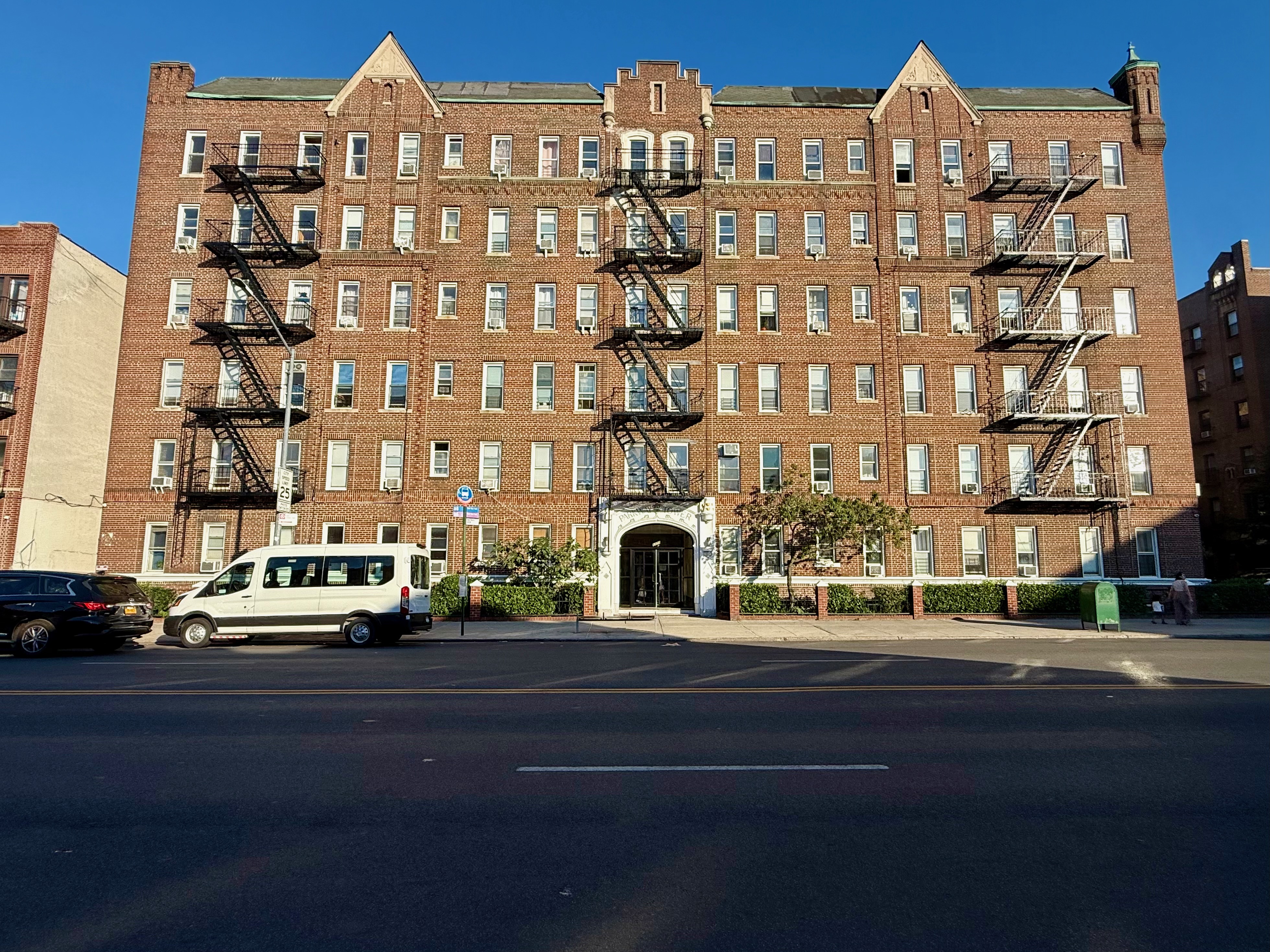 6309 Bay Parkway, Unit F5 Brooklyn, NY 11204 - Photo 7 of 7 a front view of a building