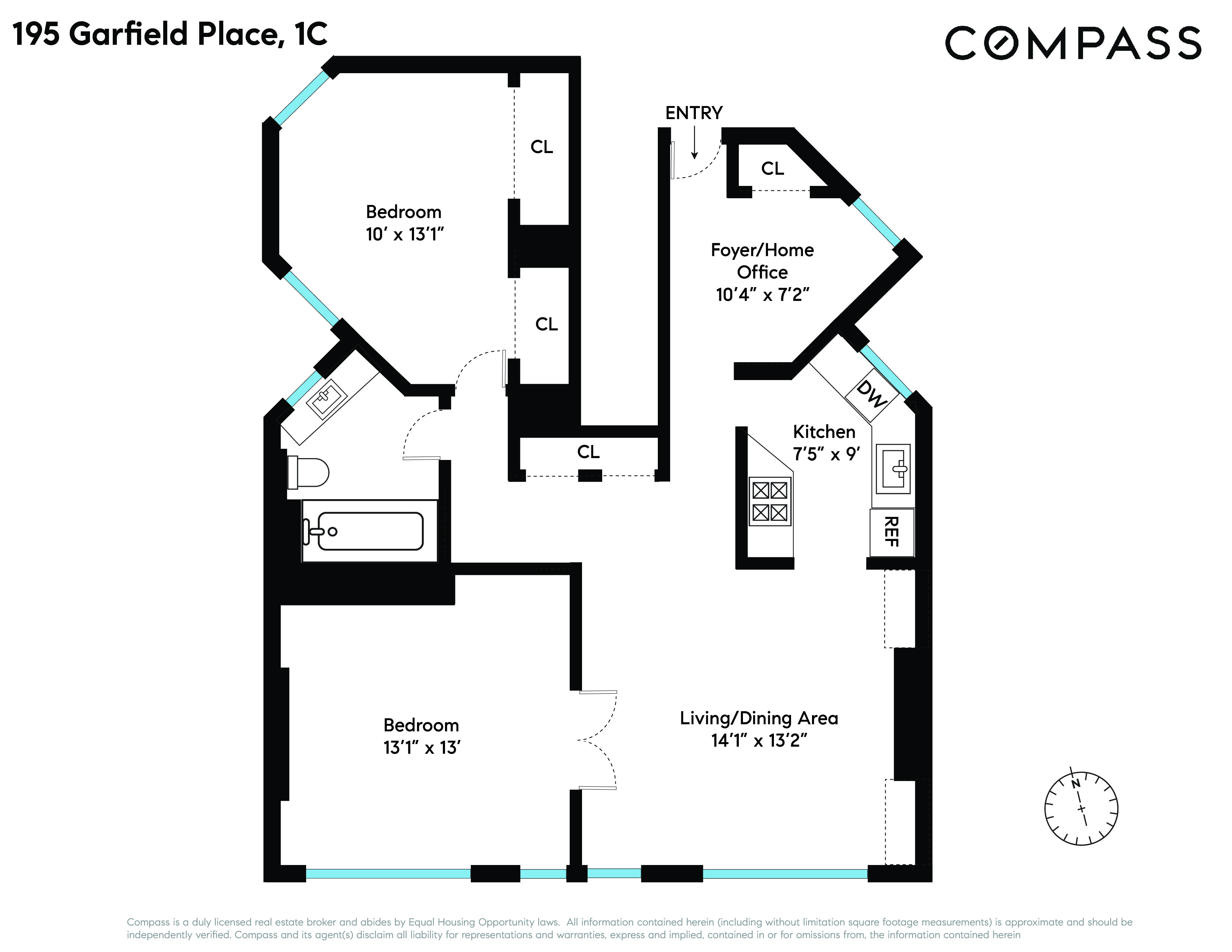 195 Garfield Place, Unit 1C Brooklyn, NY 11215 - Photo 12 of 12